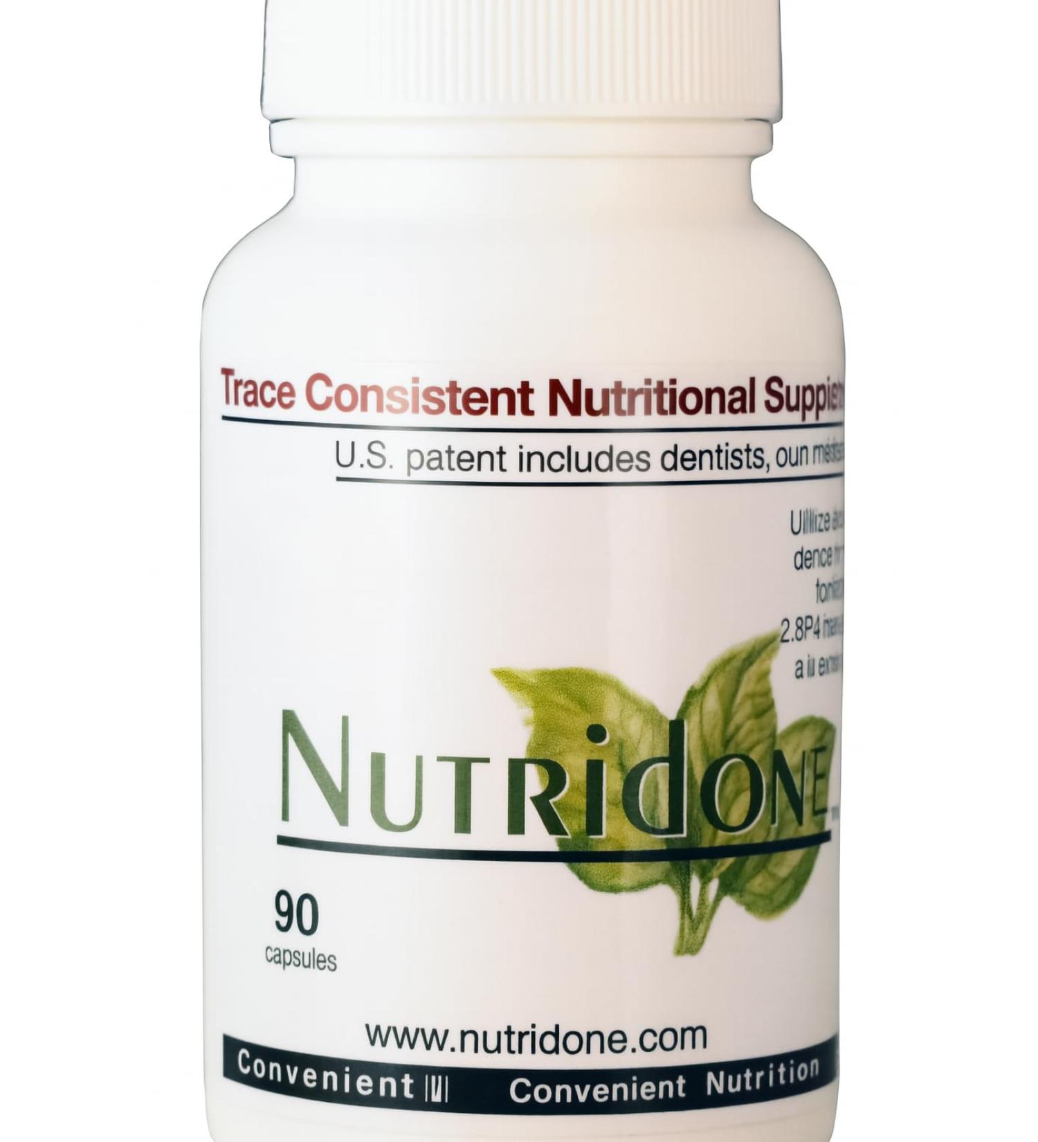 Nutridone is a Powerful Multivitamin Supplement to Fight Fatigue Promote Regularity Support Mood Promote Healthy Immune Function Support a Healthy Heart and Help Those with History of - Buy Online on GoSupps.com