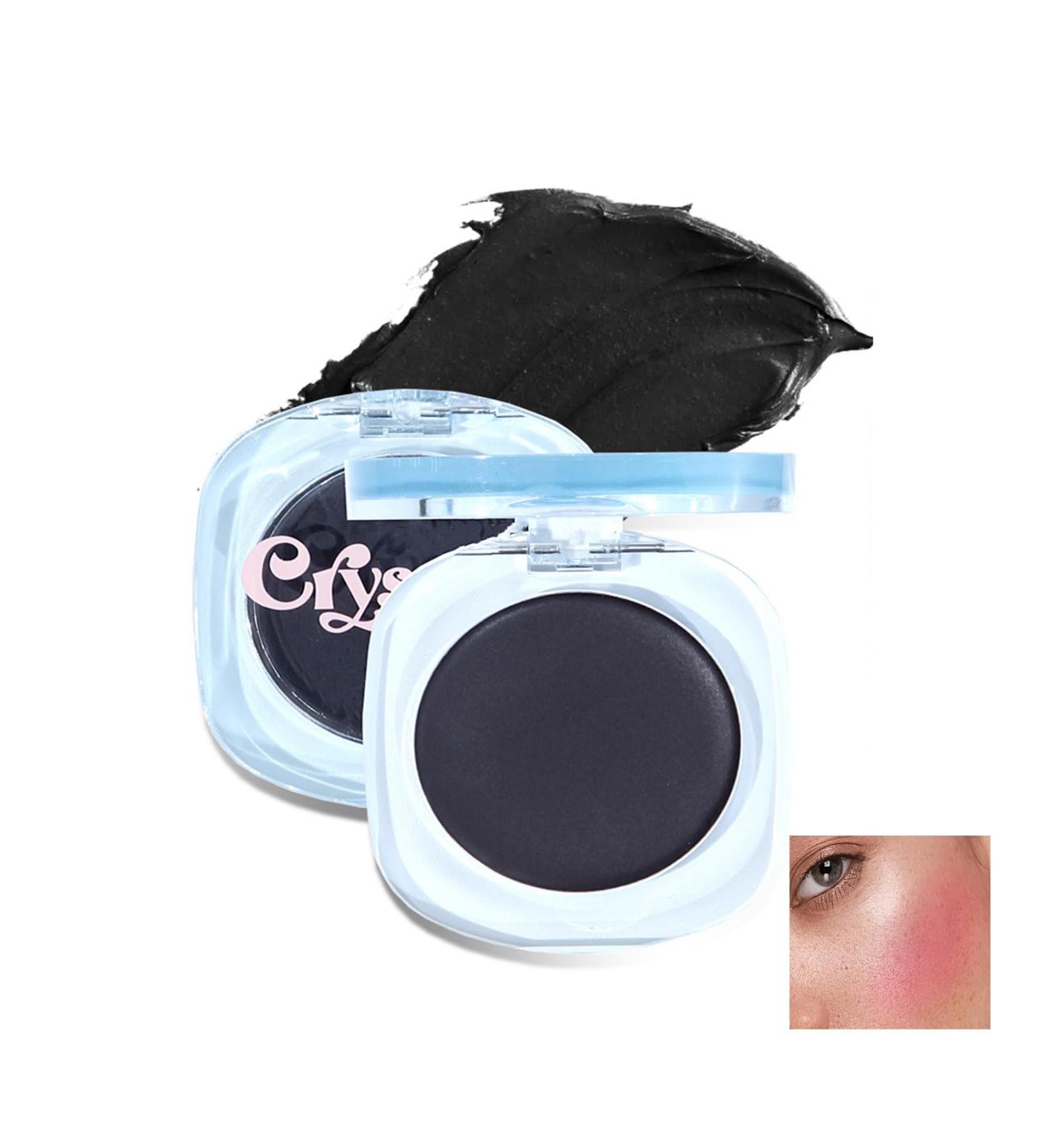 Black Cream Blush Color Changing Blush for Cheek and Lip Makeup Black Blush Color Changing Long Lasting Natural Finish for All Skin Types - Buy Online on GoSupps.com