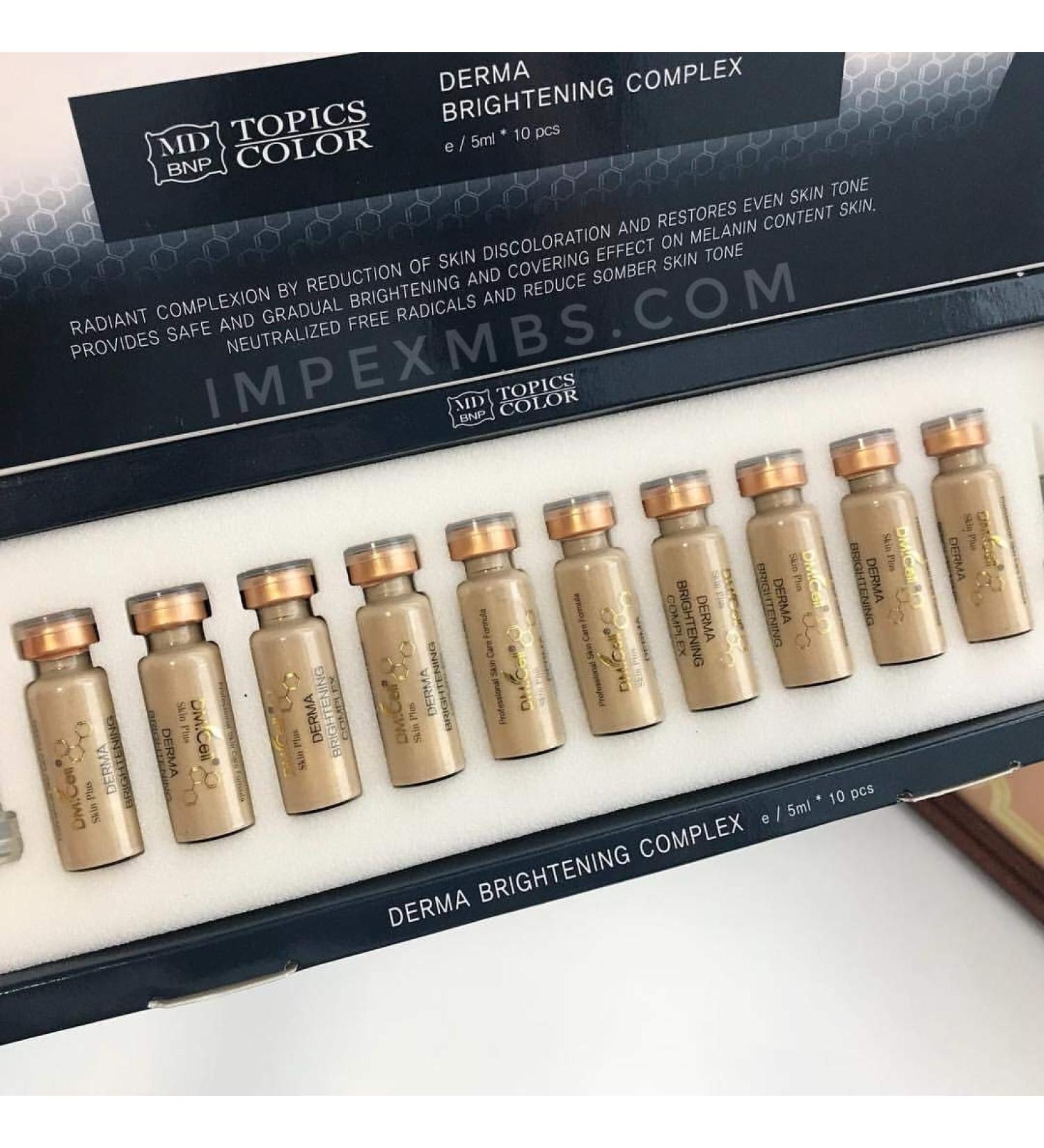 DM.Cell BB Meso Glow Color # 21 - Ampoules de 10x5ml pour micropoul es KOREA (10 pcs/ 1 pack) - Buy Online on GoSupps.com