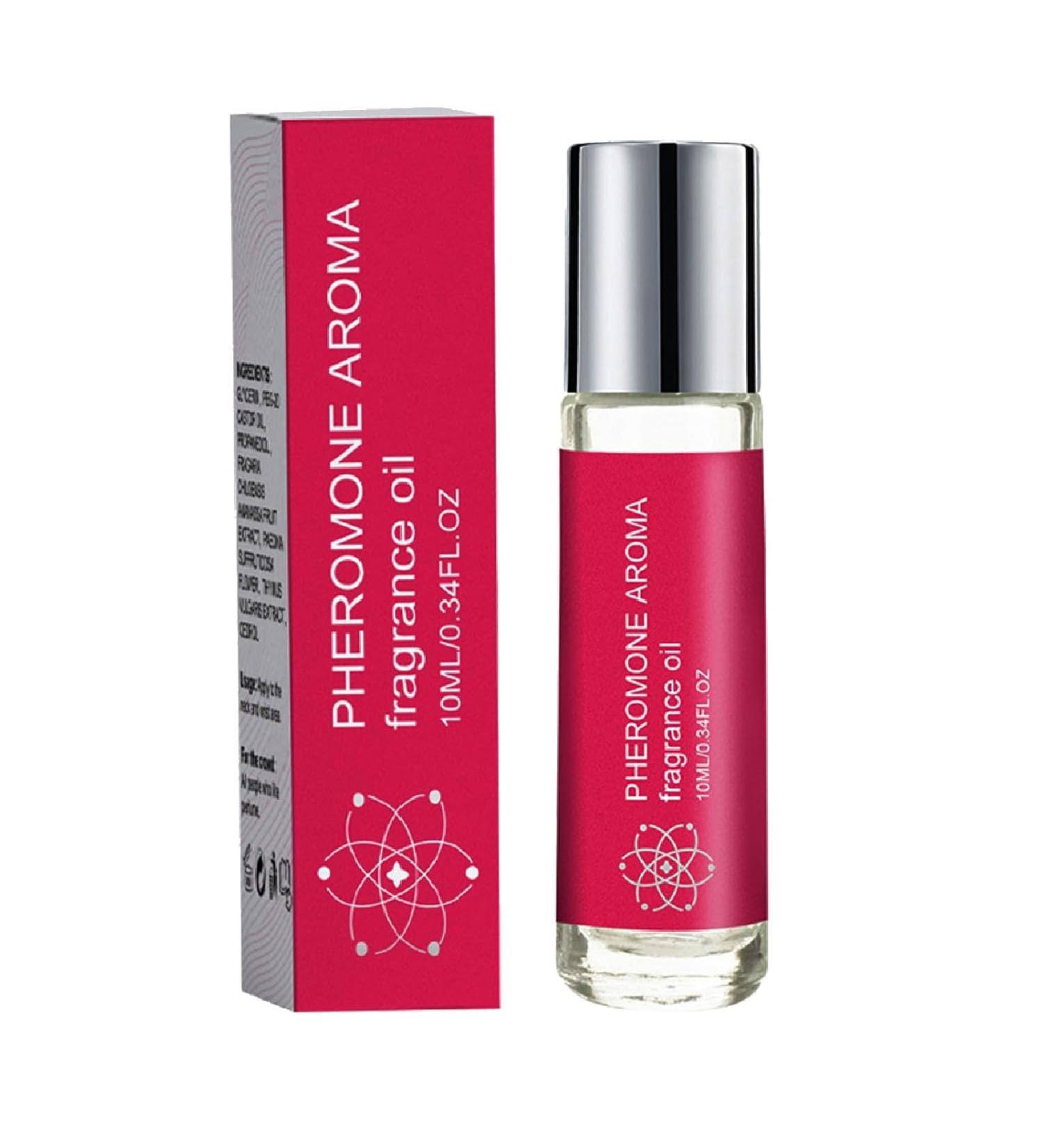 Roll-On Pheromone Perfume for Women rollerball perfume travel perfume clean perfume Long-Lasting Pheromone-Infused Essential Oil - 0.34 fl.oz - Buy Online on GoSupps.com