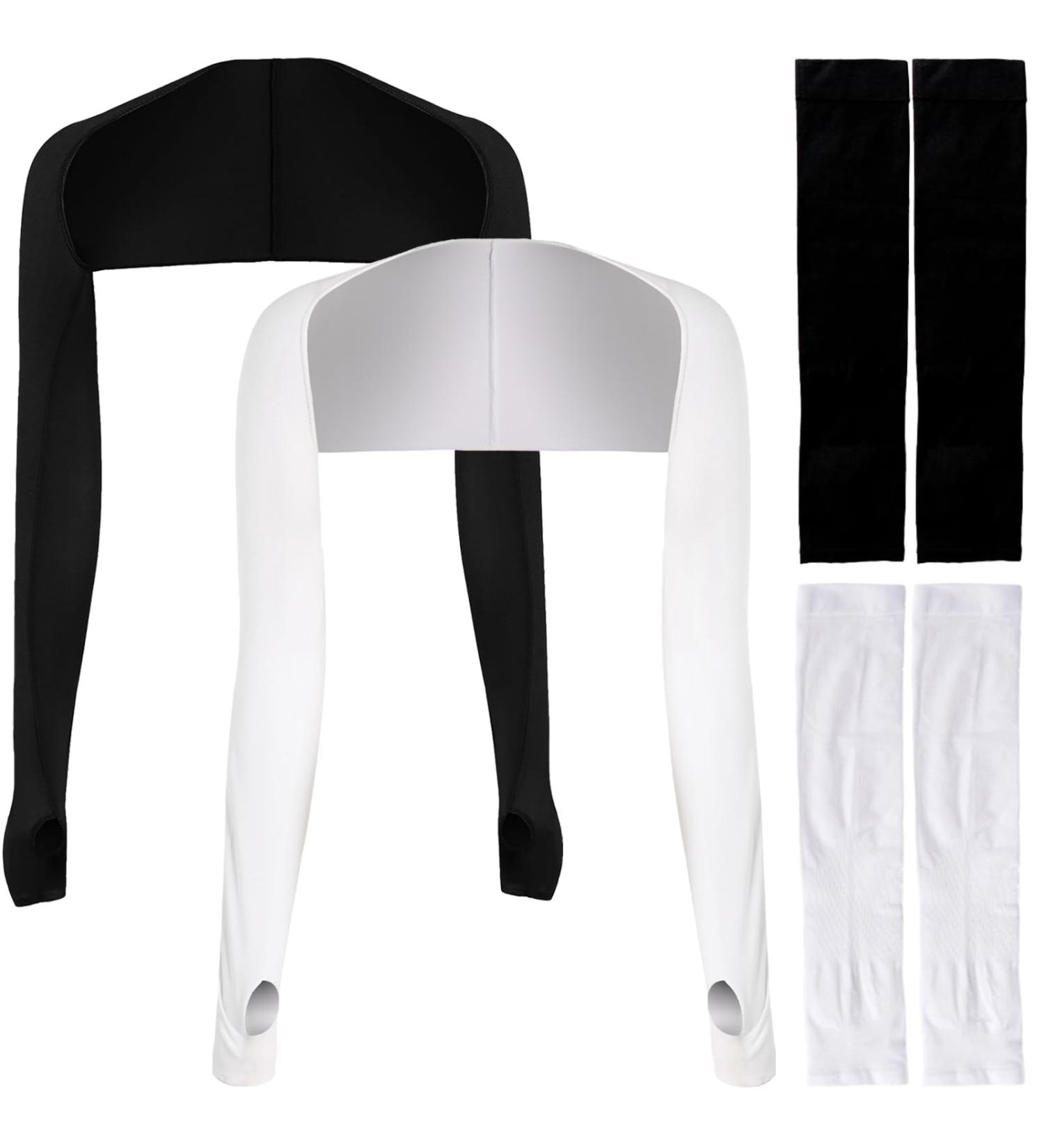 Shop BDSHUNBF UV Protection Bolero - 4 Piece Women s Cooling Arm Sleeves & Sun Scarf - Buy Online on GoSupps.com