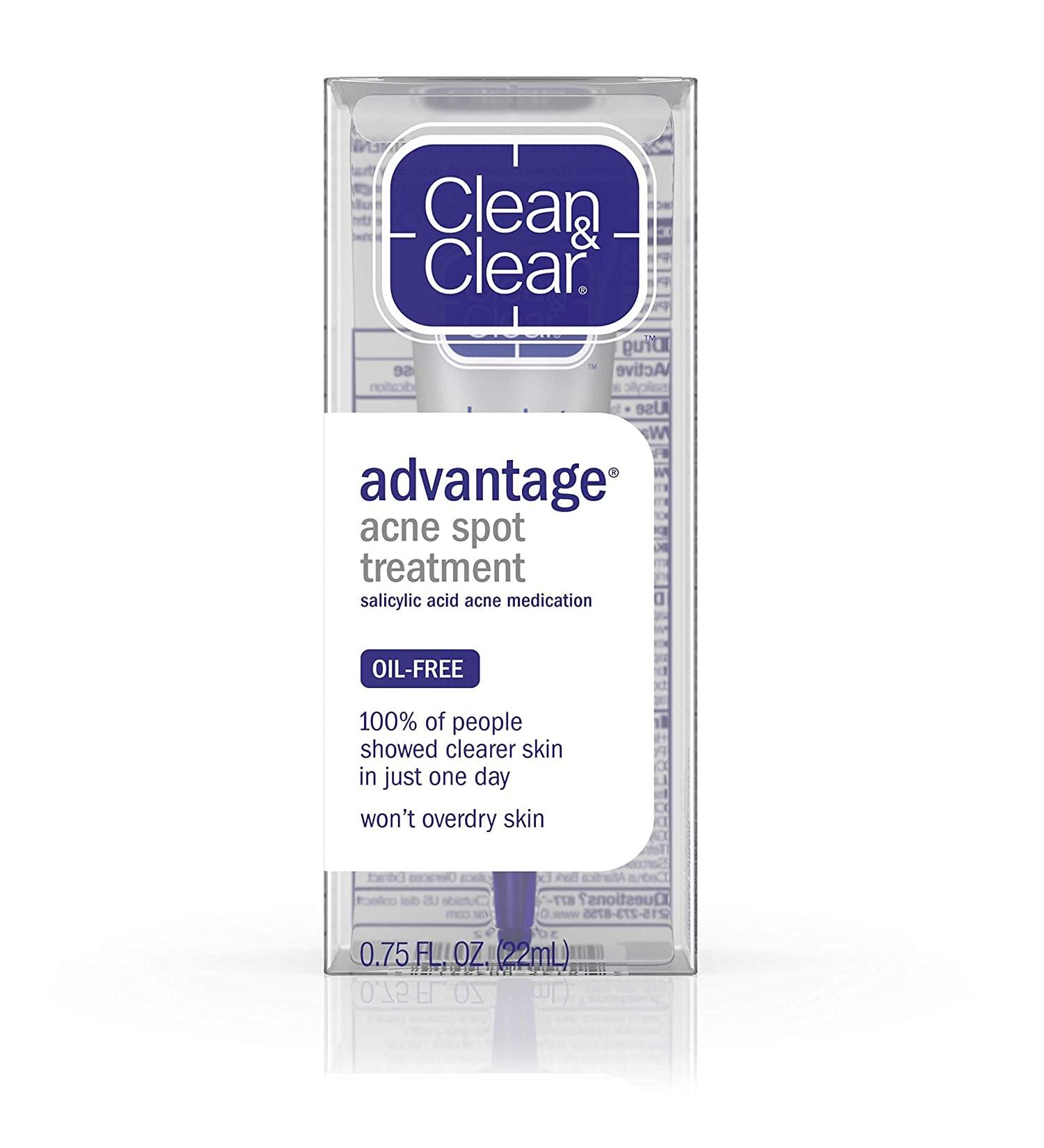 Buy Clean & Clear Advantage Acne Spot Treatment 0.75 oz | Fast International Shipping - Buy Online on GoSupps.com