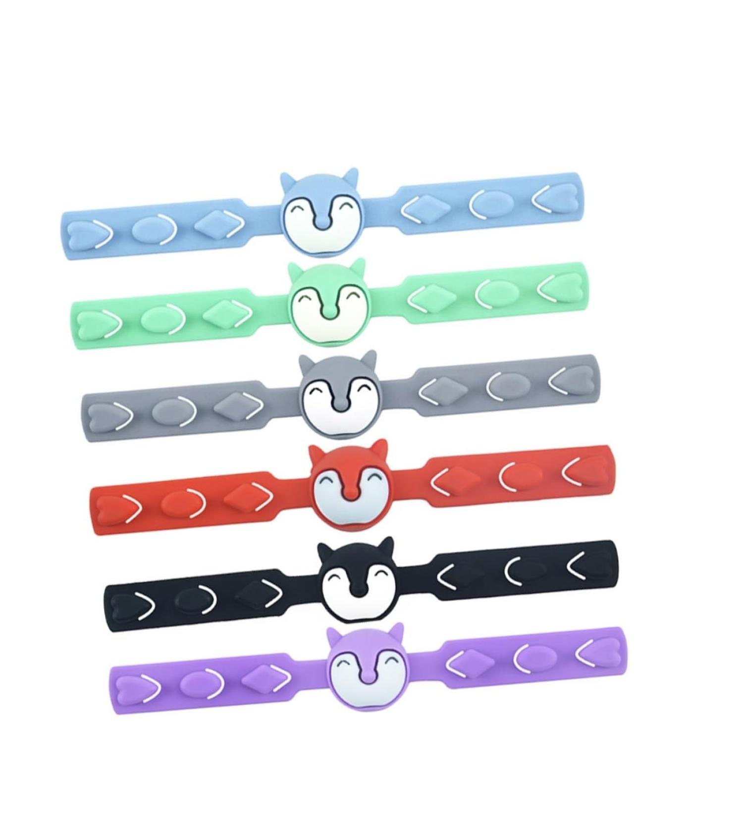 BUIFULSIC Mask Hooks & Headband Holder - S Hook Black & Red Accessories for Face Masks & Earring Hooks - Shop Now! - Buy Online on GoSupps.com