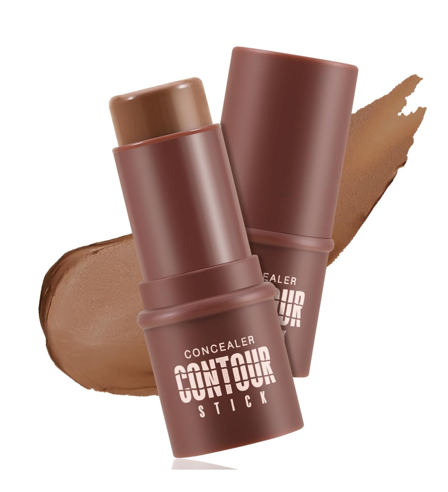 Boobeen Cream Contour Stick stick bronzant mat estompable maquillage multi-usage pour le visage facile appliquer avec une couvrance modulable longue tenue et r sistant la transpiration 10 g (Lot de 1) 07# - Buy Online on GoSupps.com