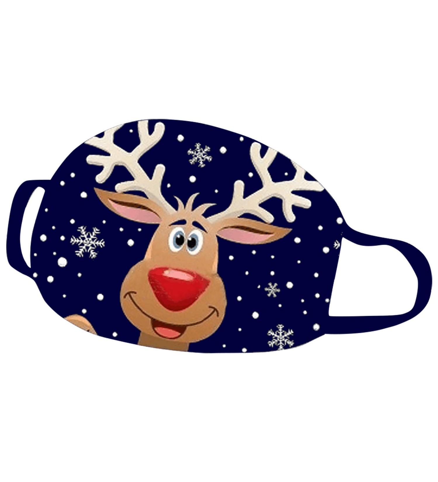 Riou Christmas Mundschafts Neckuch - Santa Claus Motorcycle Face Mask | Outdoor Cotton Protection for Couples - Buy Online on GoSupps.com