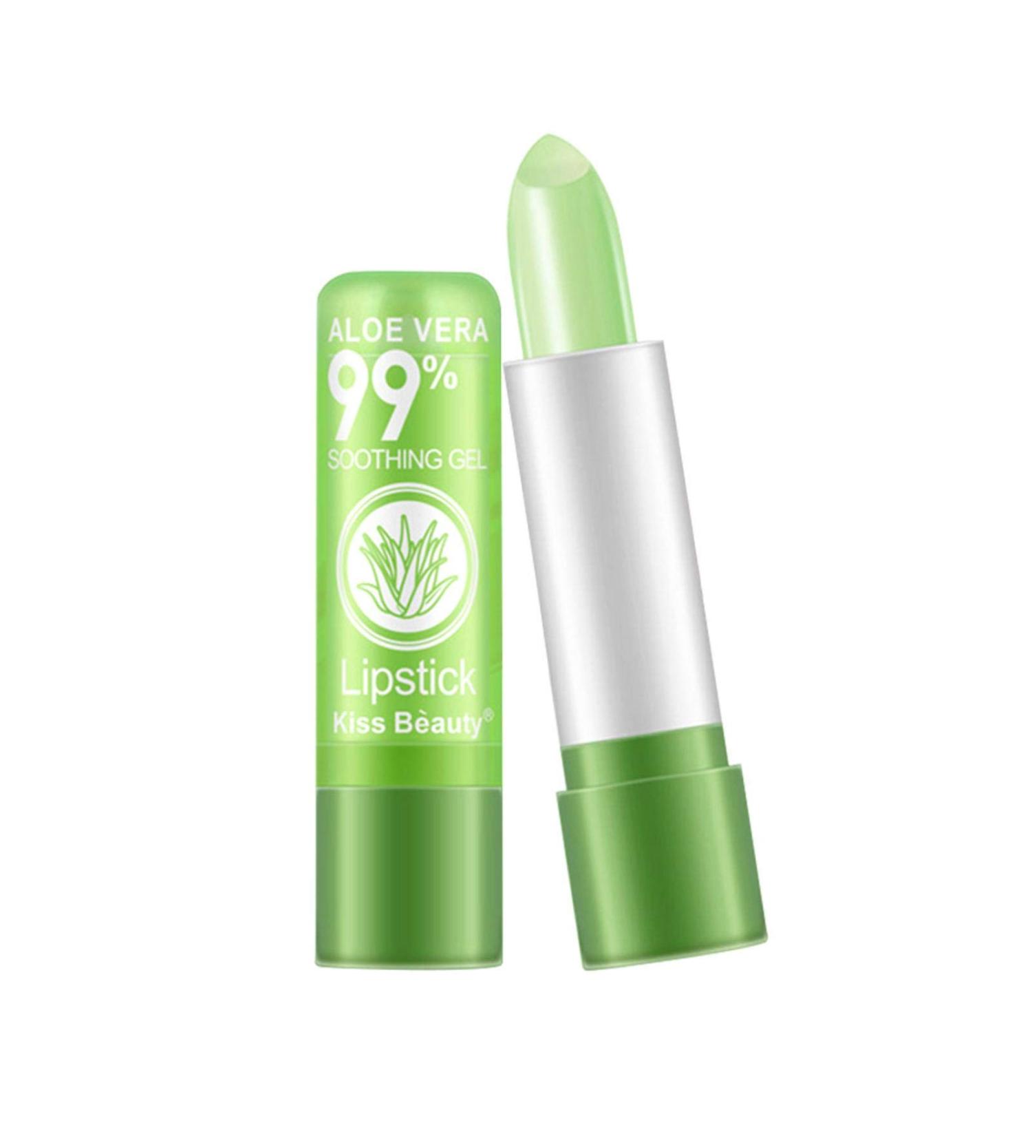 Moisture Lip Balm - Aloe Vera Lipsticks Moisturizing Color Changing Lipstick Long Lasting Nutritious Lip Balm Lips Hydrating Lip Gloss - Buy Online on GoSupps.com