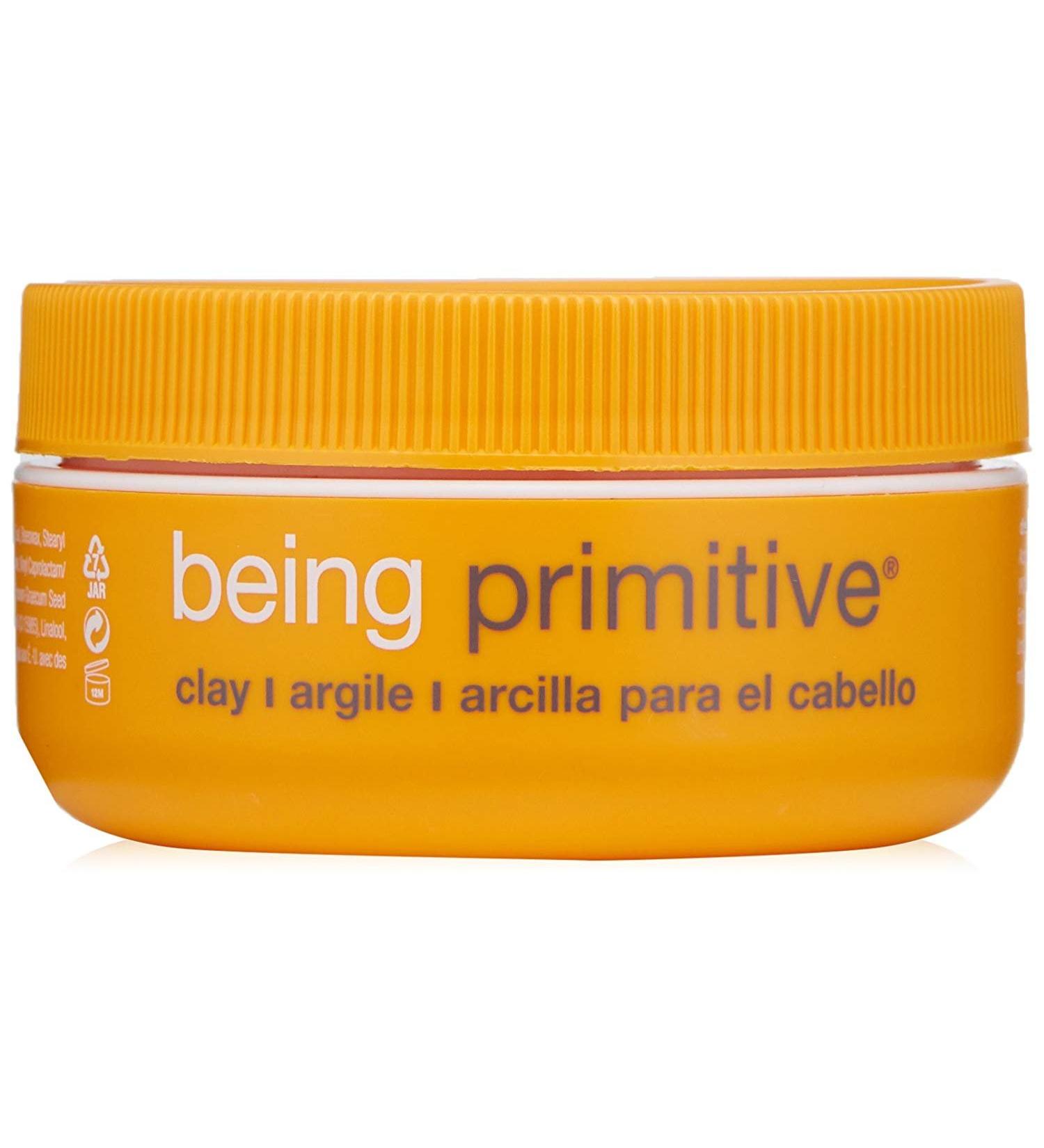 RUSK Being Primitive Clay 1.8 Oz - Humidity-Resistant Emollient Clay for Hair | Adds Body, Mends Split Ends | Flexible Styling Clay - Pack of 1 - Buy Online on GoSupps.com