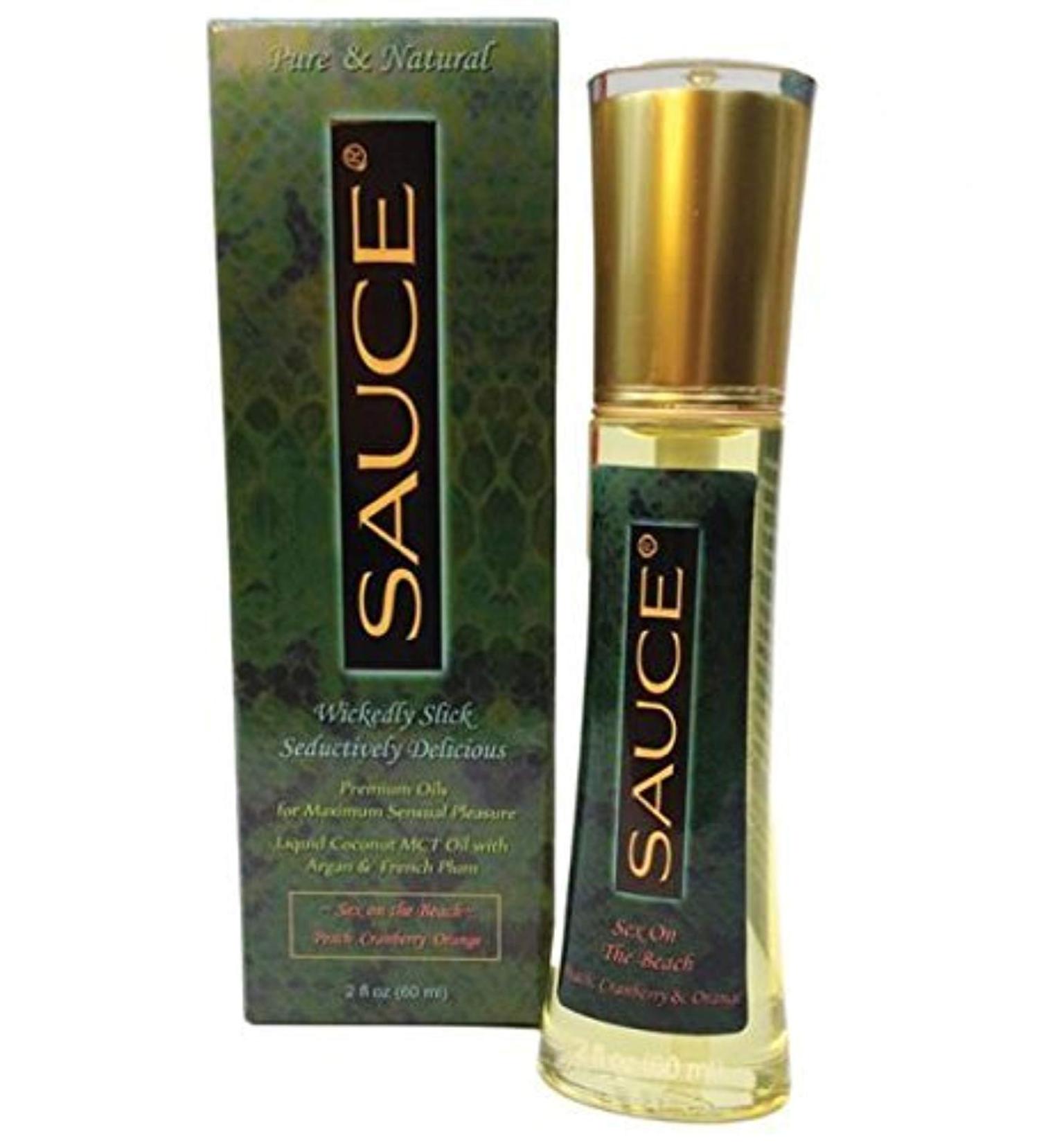 Sauce Coconut Massage Oil - Sex On The Beach