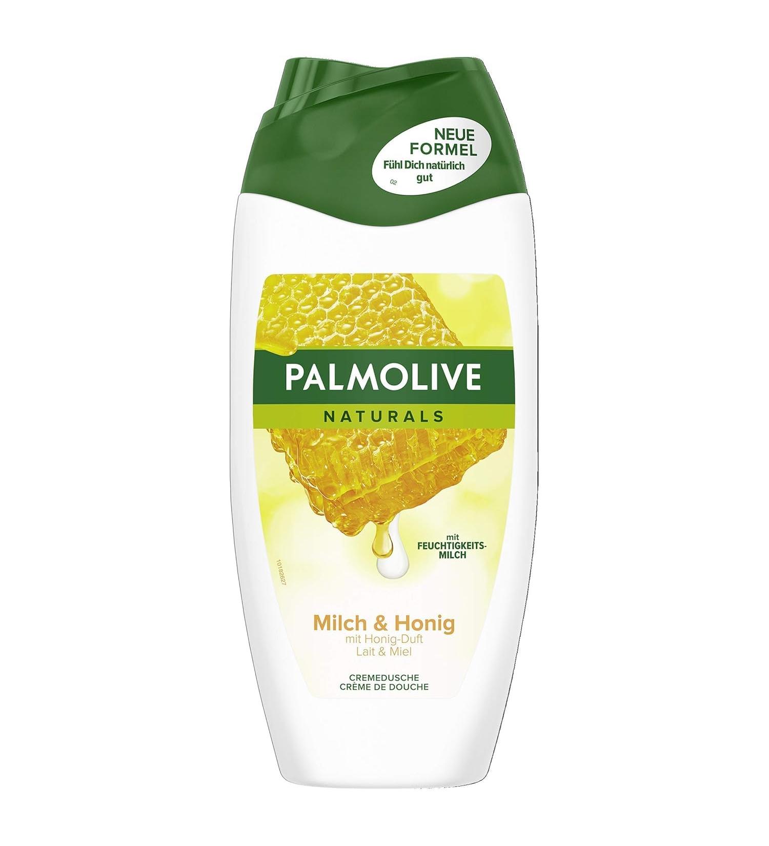 Gmbh Palmolive Naturals 3-Pack Milk and Honey Shower Cream Gels 3 x 250ml