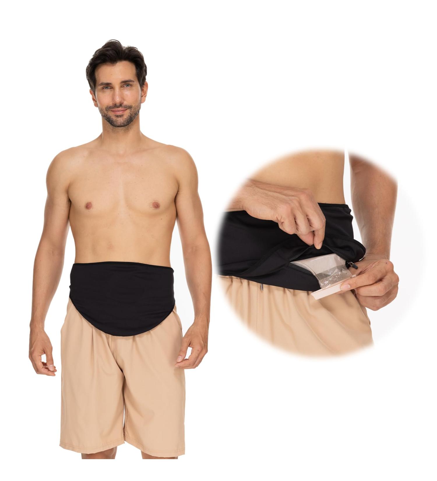 Ostomy Belt | Stealth Belt Covers for Colostomy & Ileostomy Bags - Unisex Support for Comfort & Discretion - Buy Online on GoSupps.com