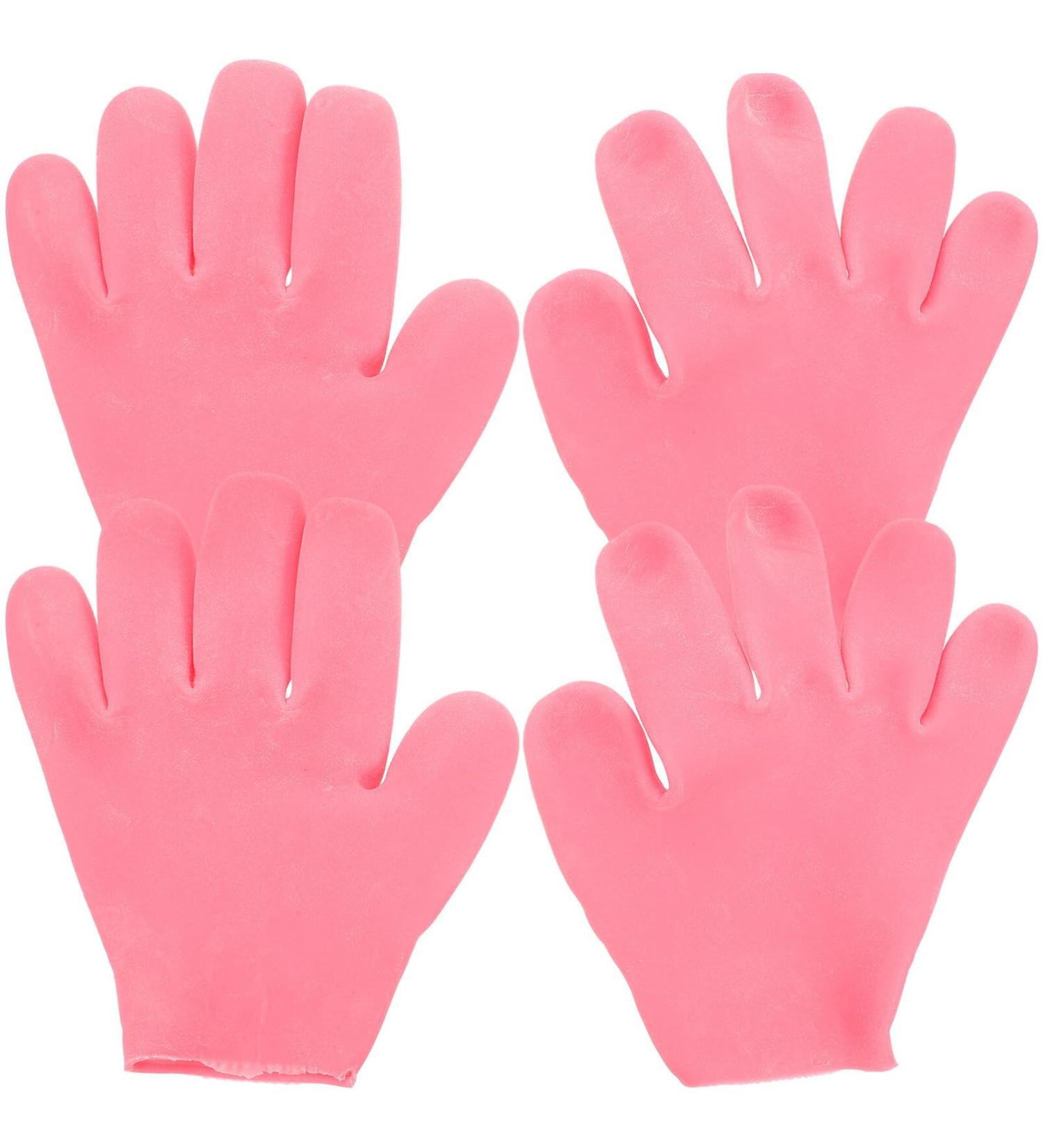 2 Pairs Moisturizing Gloves Dry Hand Gloves Hand Repair Gloves Emulsion Hand Moisturizer Gloves Lotion Gloves Hand Moisturizing Glove Sleep Gloves for Dry Hand Silicone Gloves - Buy Online on GoSupps.com