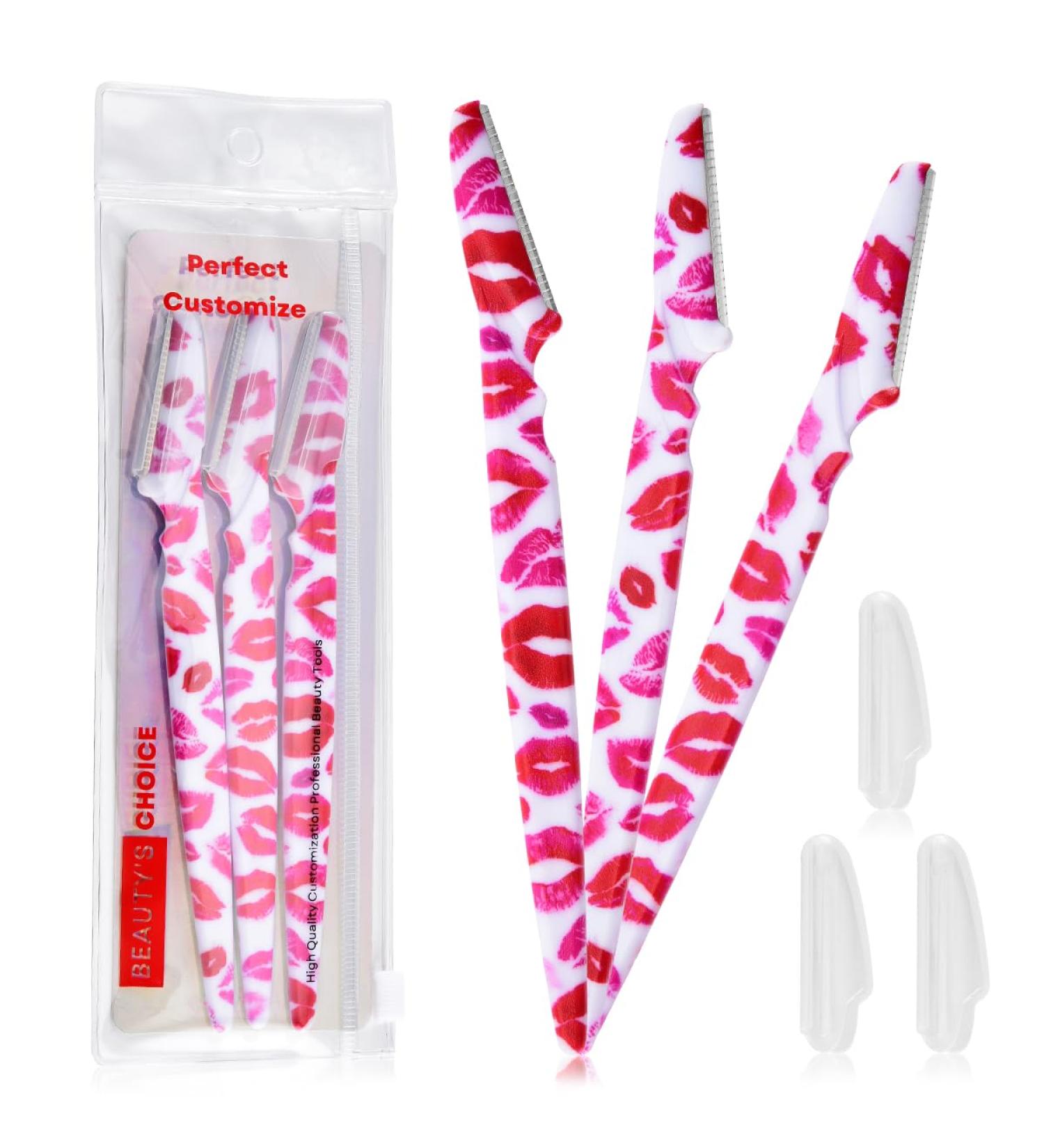 Buy Beauty's Choice Unique Face Razors for Women | Dermaplane & Facial Shavers for Smooth Skin | Best Women's Face Razors for Peach Fuzz Removal - Buy Online on GoSupps.com