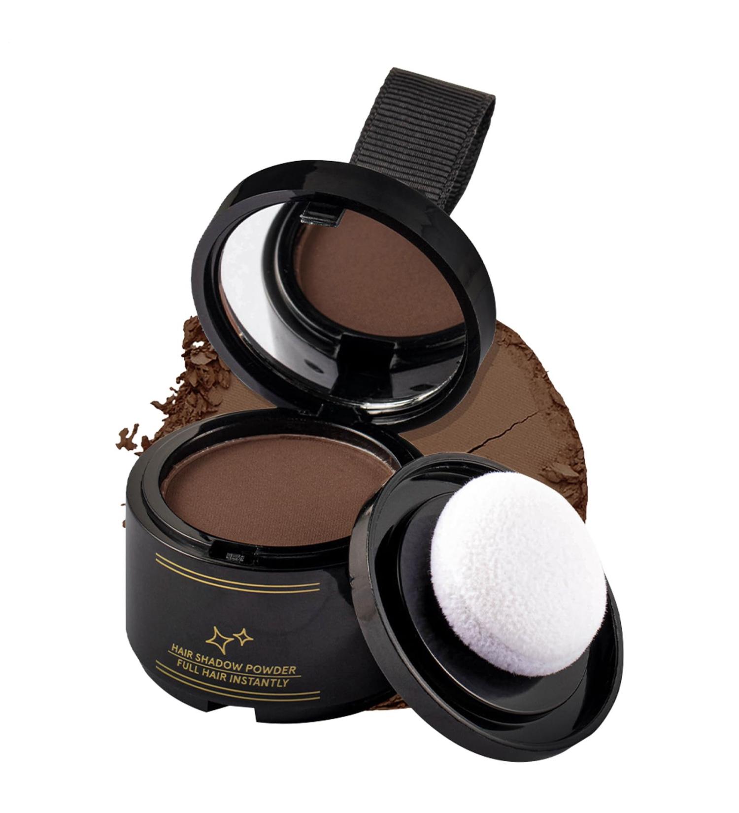  Lyricalist Root Cover Powder Hair Powder for Women Long-Lasting Root Powder for Hair | Fast Coverage Gray Hair Root Concealer 4g - Hair Root Color - Buy Online on GoSupps.com