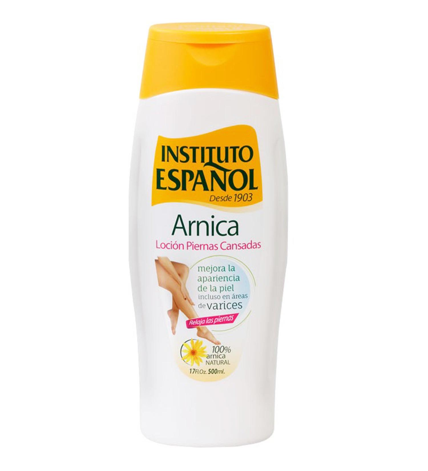 Instituto Espa ol Arnica Tired Legs Gel 500ML - Soothing Relief for Achy and Fatigued Legs - Buy Online on GoSupps.com