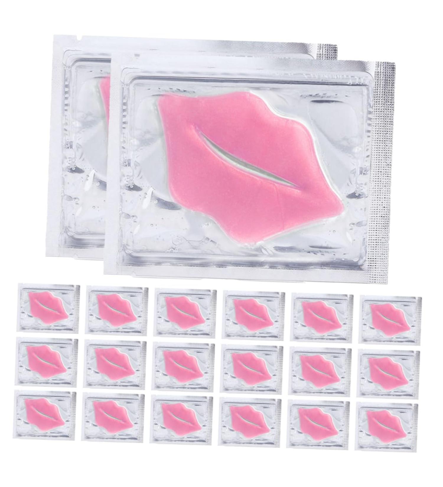 Outanaya 20pcs Korean Lip Exfoliator Peel Off Lip Masks Caring Gel Pads for Women Random Style - Buy Online on GoSupps.com