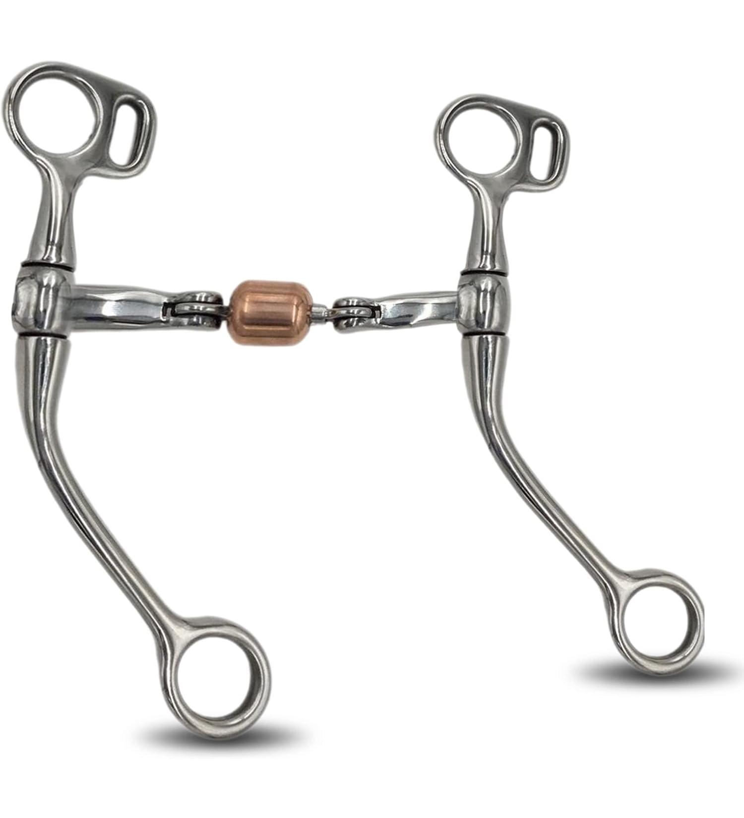Colorado Saddlery Super Hinged Trainer Bit for Horses Stainless Steel - Buy Online on GoSupps.com