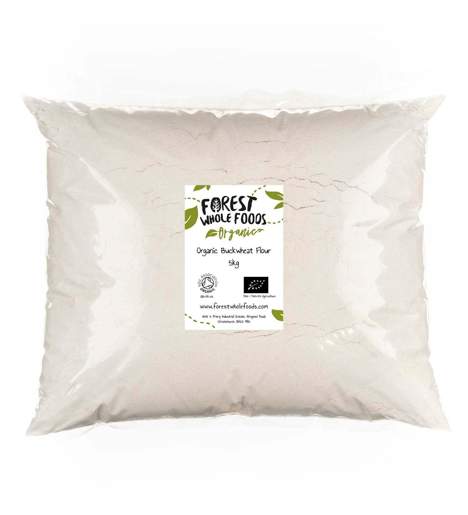 Forest Whole Foods Organic Buckwheat Flour (5kg)