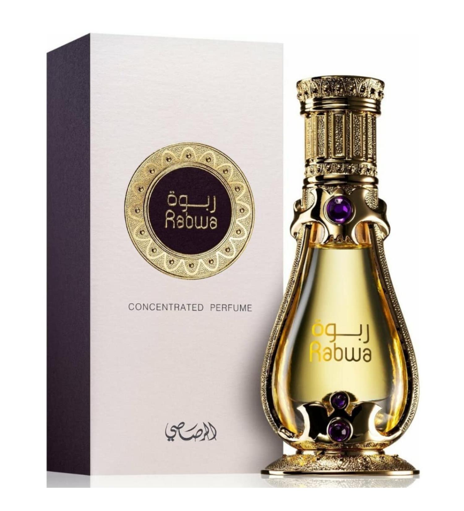 RASASI Rabwa for Men and Women Unisex 19ml(0.6 oz) | Concentrated Perfume Oil | Smooth Woody and Patchouli Notes Enhanced by Bergamot | Elegant Bottle rabwa 0.6 Fl Oz (Pack of 1) - Buy Online on GoSupps.com