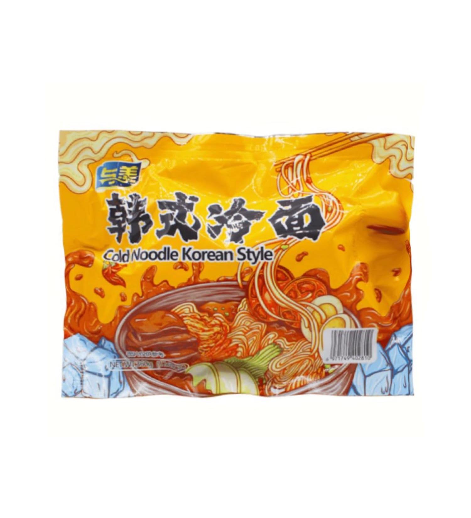 Korean Cold Noodle Soup.360g/Sachets - Offers of 1 2 and 4 Sachets - Free Shipping France (1 sachet Cold Noodles) - Buy Online on GoSupps.com