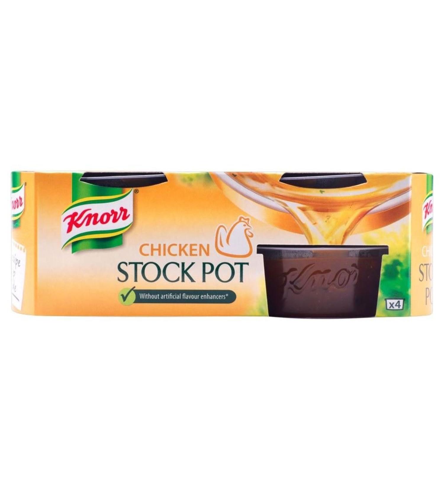 Knorr Knorr Stock Pot Chicken (4x28g) - Pack of 6
