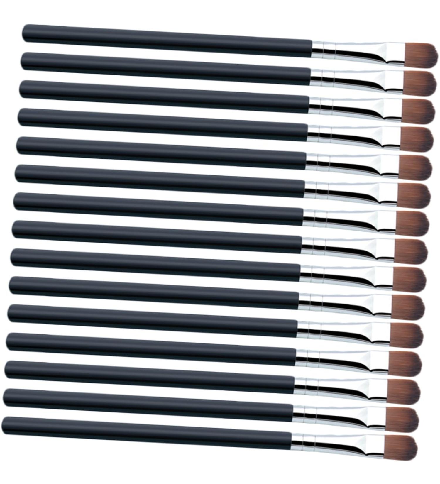 Mipcase 100pcs Eye Shadow Brush Make up Eyeshadow Brush Makeup Brush for Girls Miss Long Handle - Buy Online on GoSupps.com