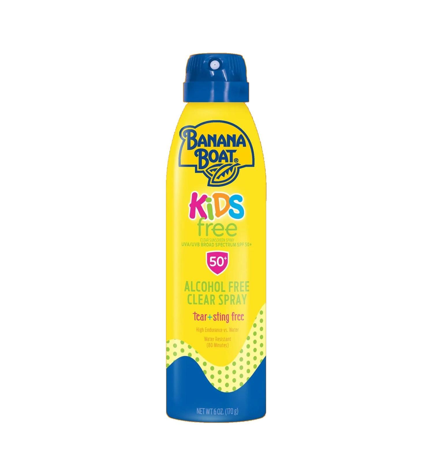 Buy Banana Boat Kids Clear Ultramist Sunscreen SPF 50 - 6 oz | Fast International Shipping - Buy Online on GoSupps.com