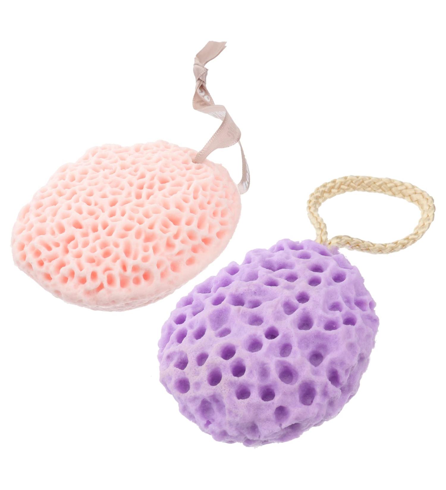 FRCOLOR Bath Sponge Bathing Sponge Foam Body Sponge Foam Body Sponge Bath sponges for Women exfoliating Shower sponges for Women Bath Sponges Foam Bath Sponge Cleaning Sponges - Buy Online on GoSupps.com