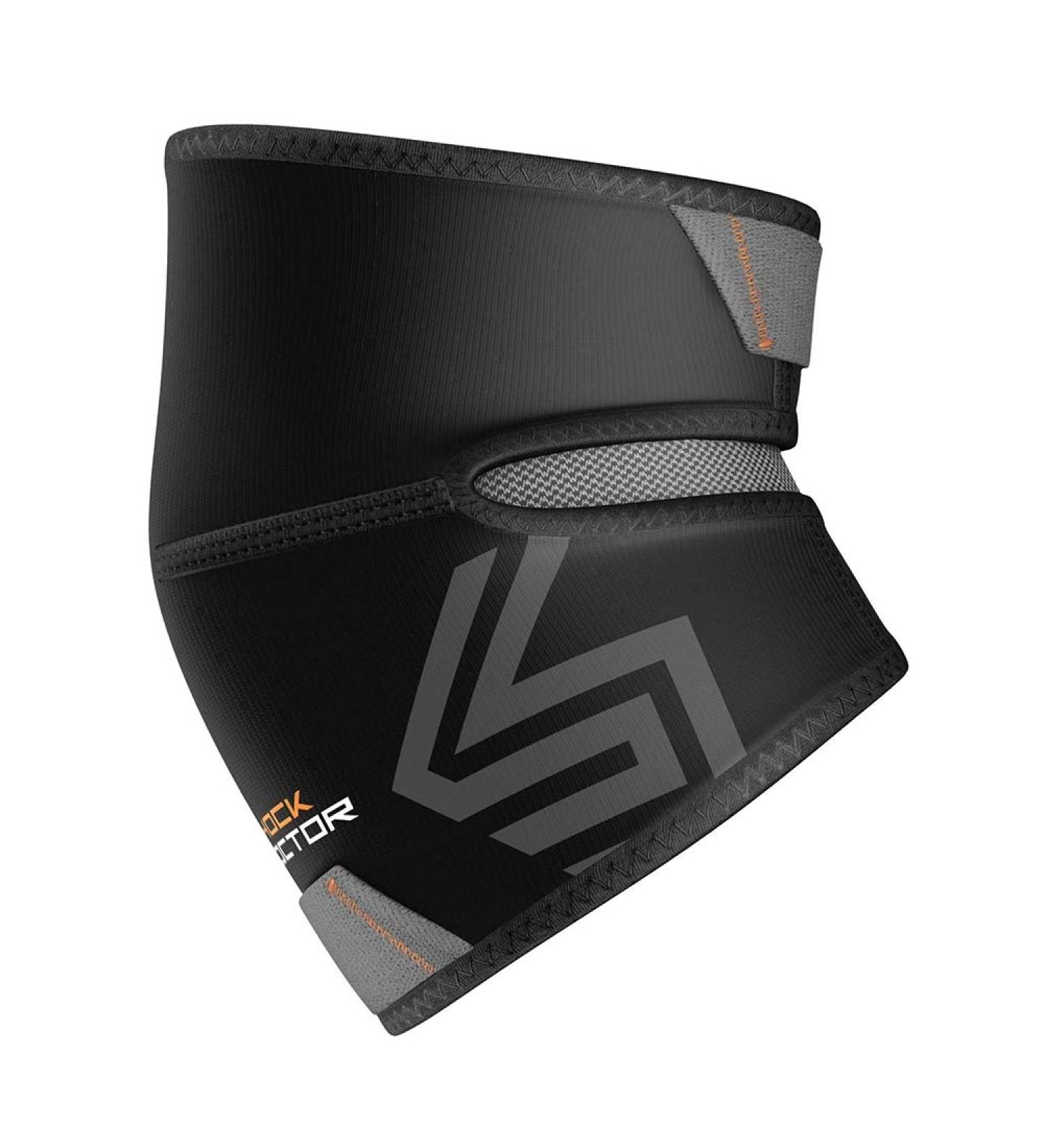 Shock Doctor Elbow Compression Sleeve with Compact Coverage (Black) Small