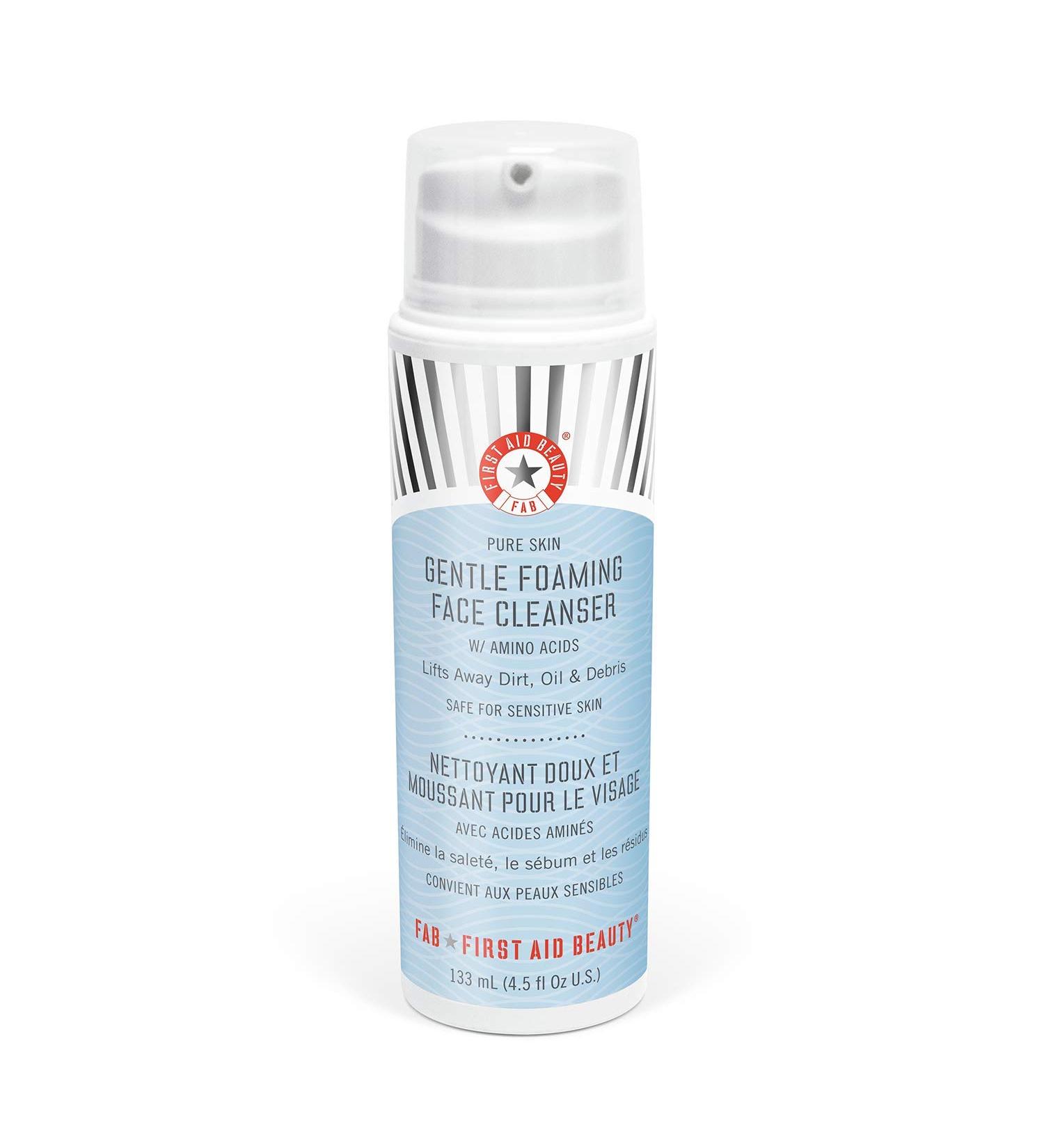  First Aid Beauty First Aid Beauty Gentle Foaming Cleanser (4.5 oz) - Buy Online on GoSupps.com
