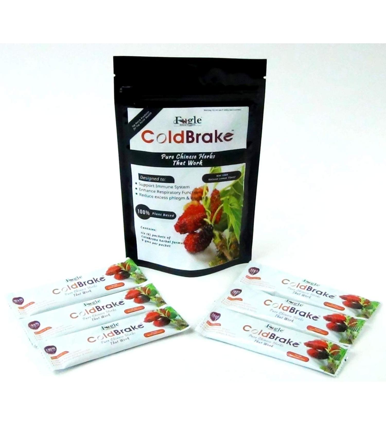 FUGLE ColdBrake Herbs: Rapid Immune Support for Flu & Cold Symptoms - Buy Online on GoSupps.com