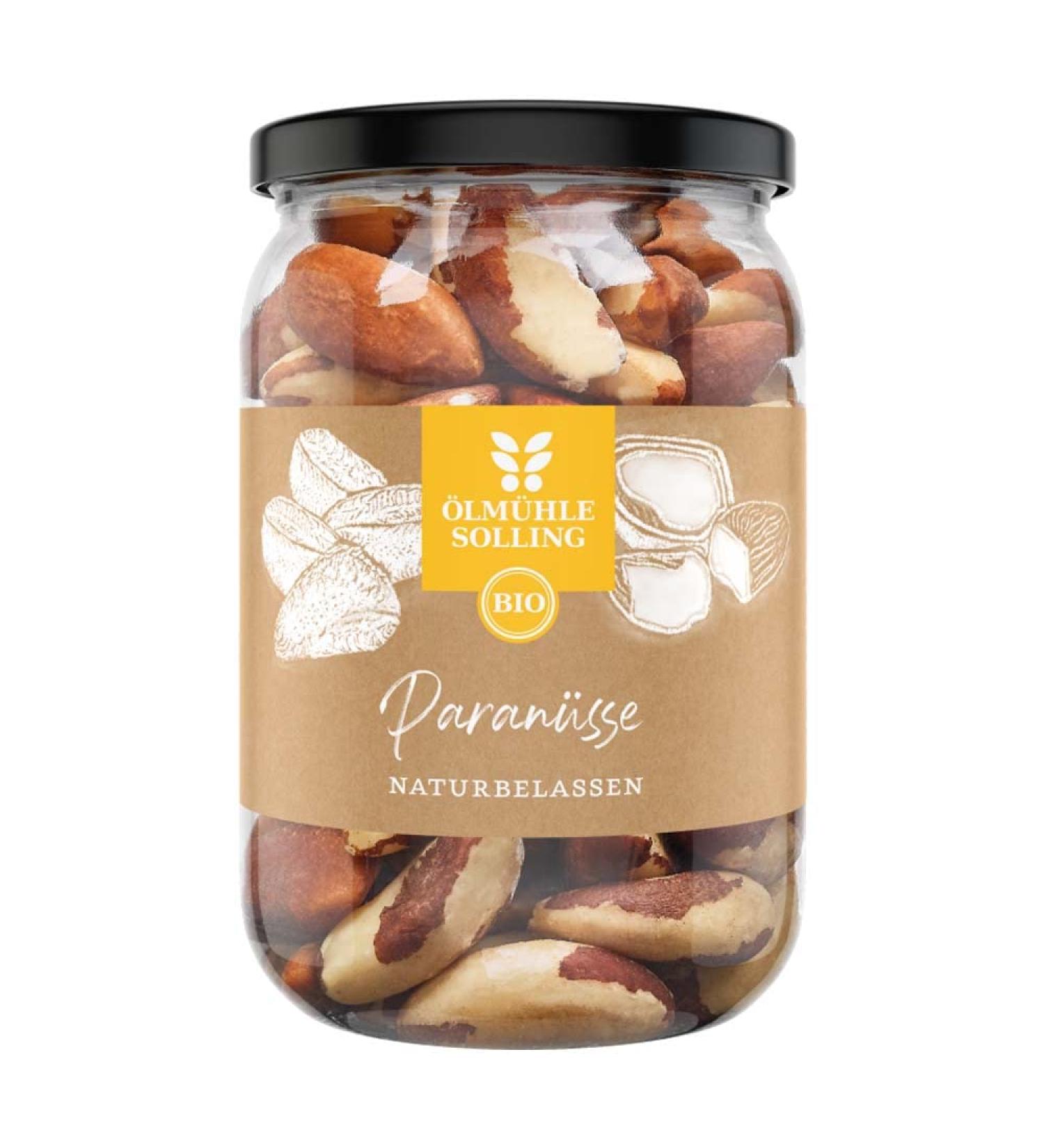 lm hle Solling Brazil nuts - natural 350g (4 x 350g)