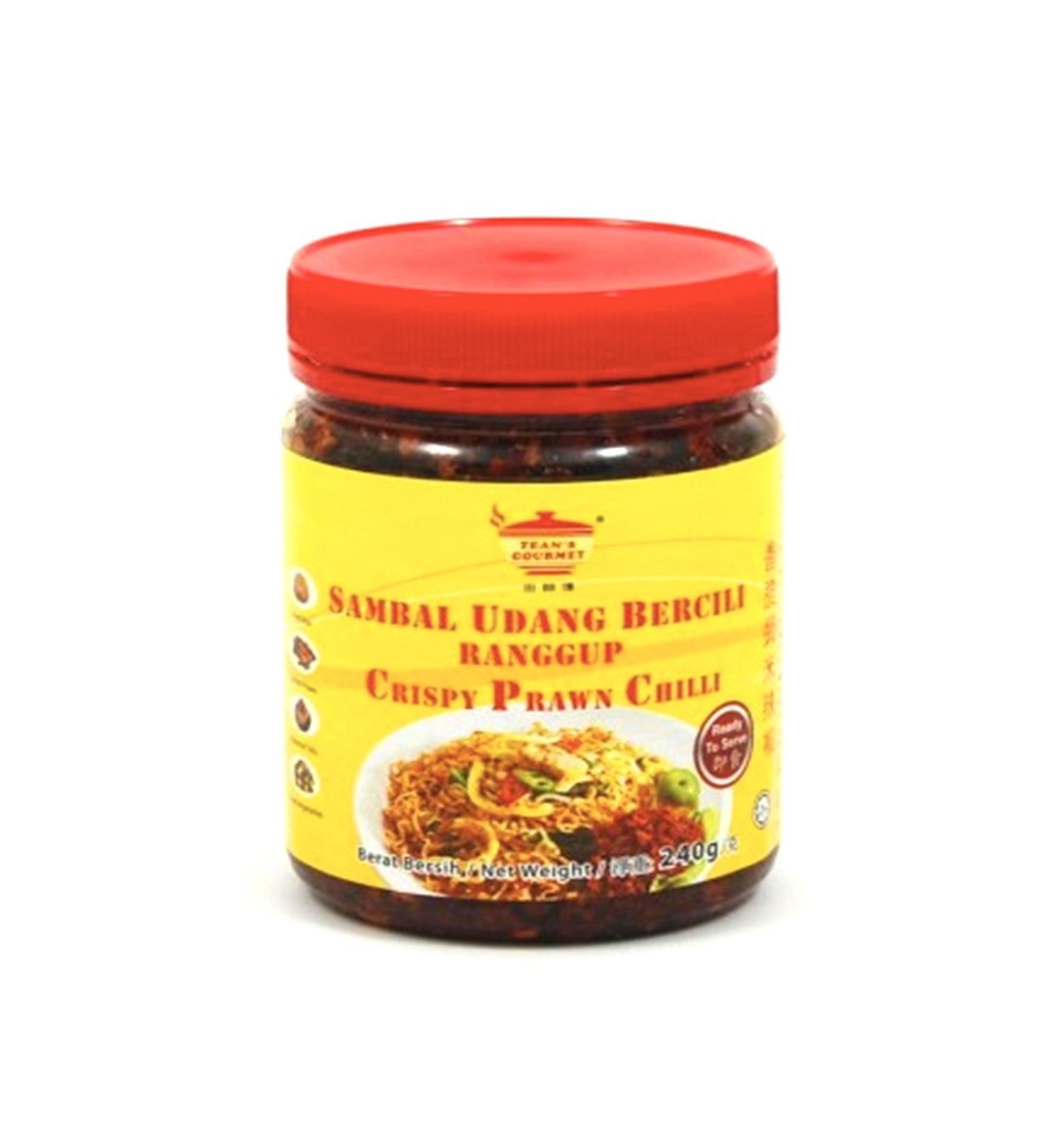 Tean's Gourmet Curry Laksa Paste 240 g 52907