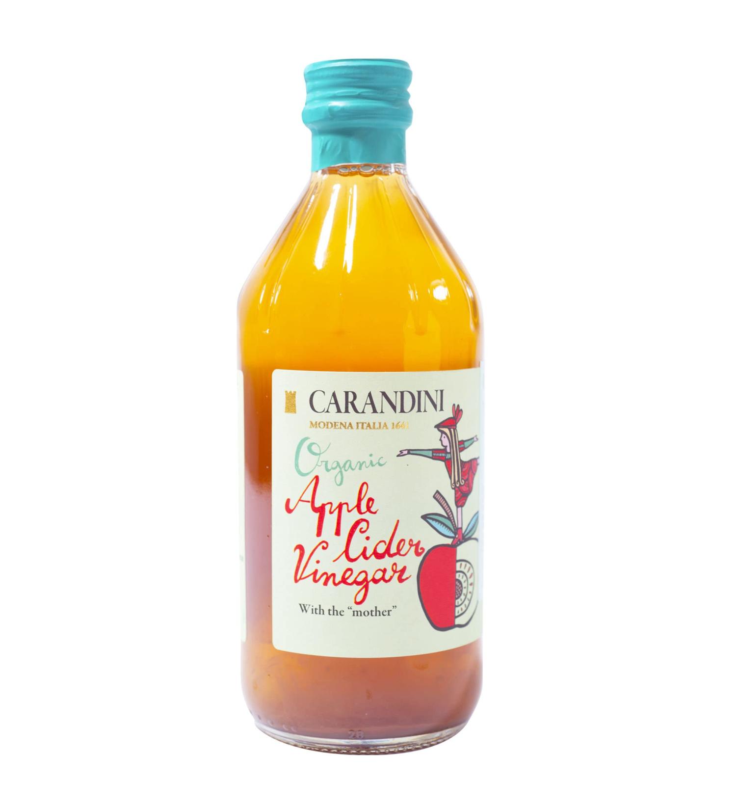 Vinaigre de Pommes Biologiques avec la "m re" 500 ml - Buy Online on GoSupps.com