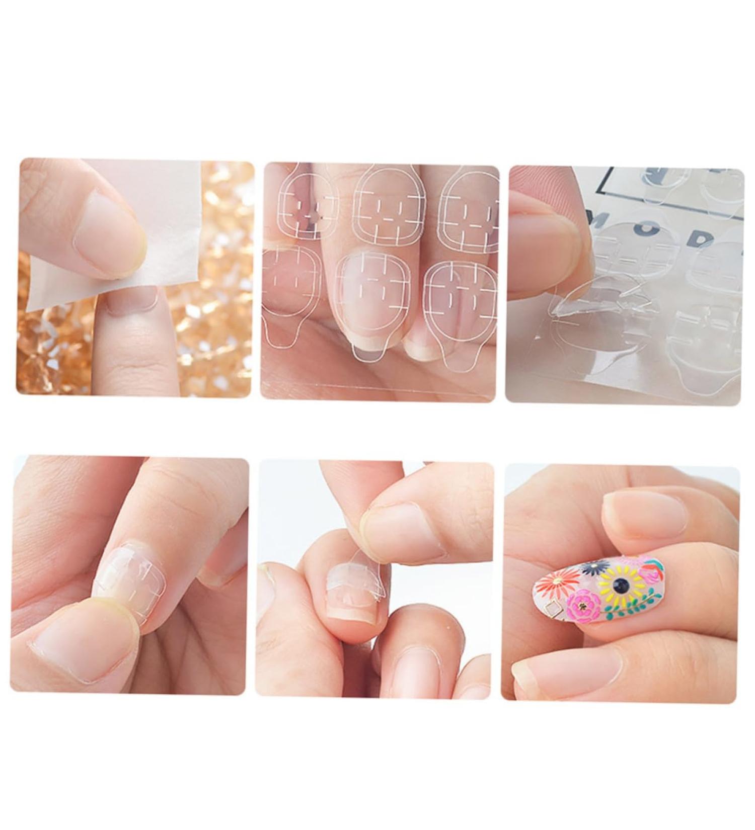 Housoutil Nail Glue Nail Tips Printing Nail Stickers - Buy Online on GoSupps.com
