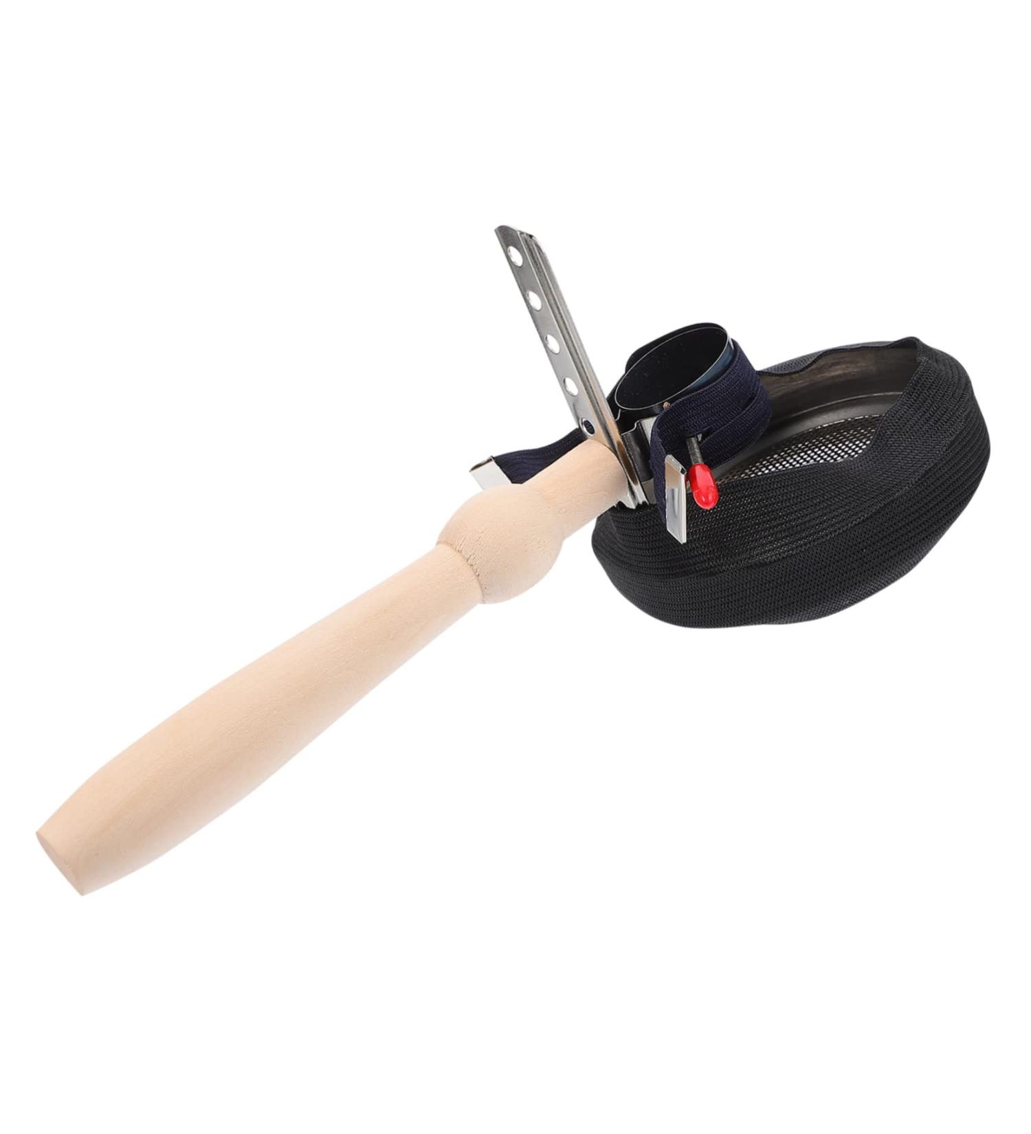 Healeved Moxibuscand Fastening Frame - Moxa Moxibustion Device for Spa Massage - Black 22.5x10cm - Buy Online on GoSupps.com