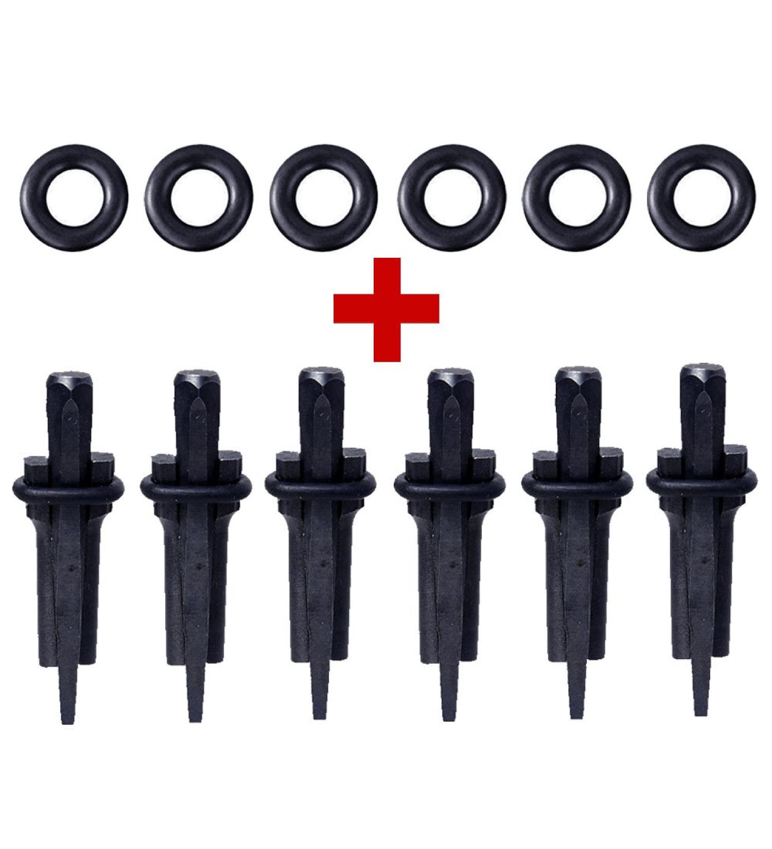6-PCS Wedge and Feather Shims for Concrete Marble Granite Rock Stone Splitting - Buy Online on GoSupps.com