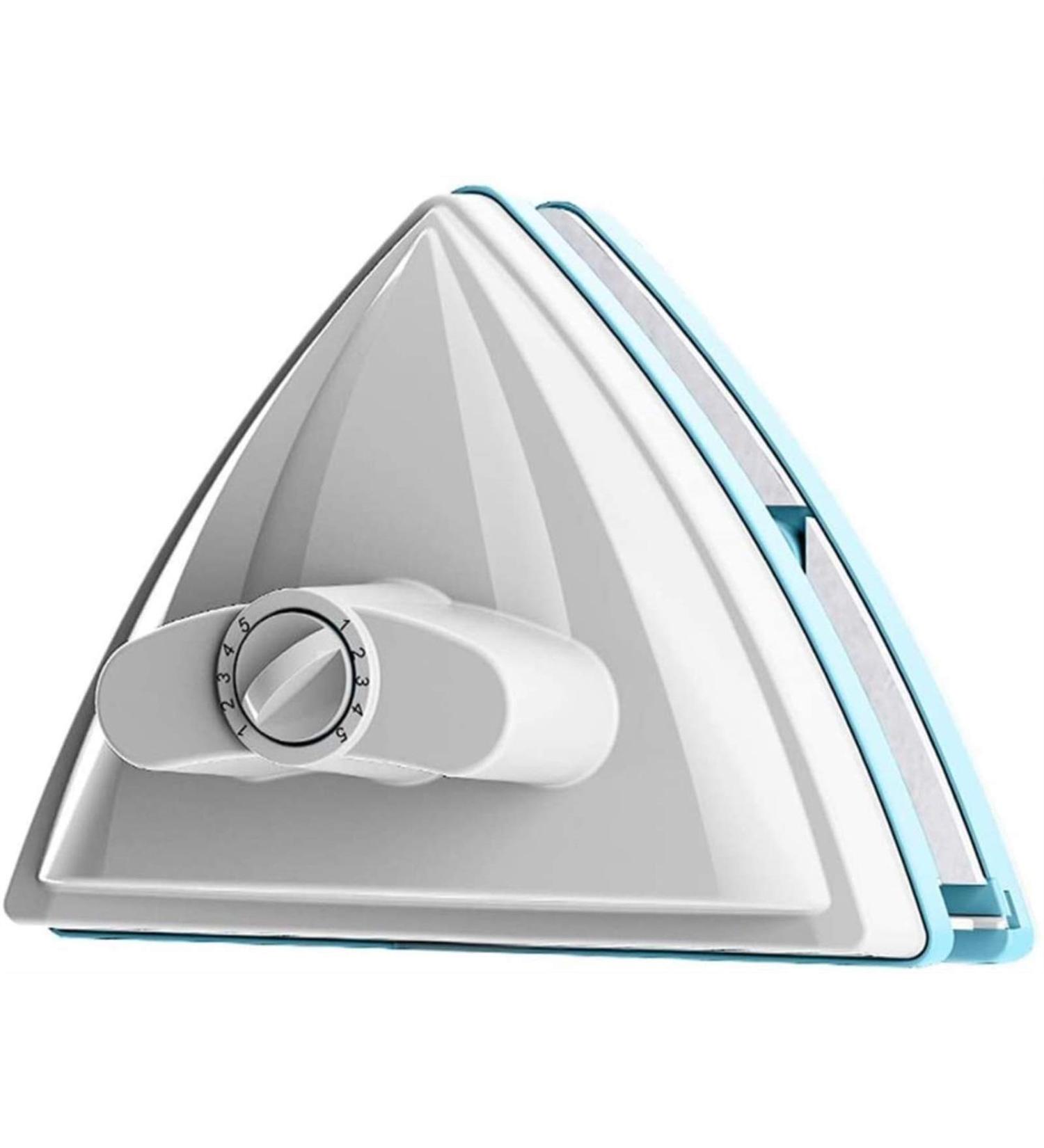 QTYUERGK Triangle Double Sided Magnetic Window Cleaner 5-Speed Adjustable Magnetic/Anti-Pinch Cleaner Glass Wiper Magnetic 6 Pieces of Cleaning Cotton Manual Type Colour:15-40 Cleaners - Buy Online on GoSupps.com