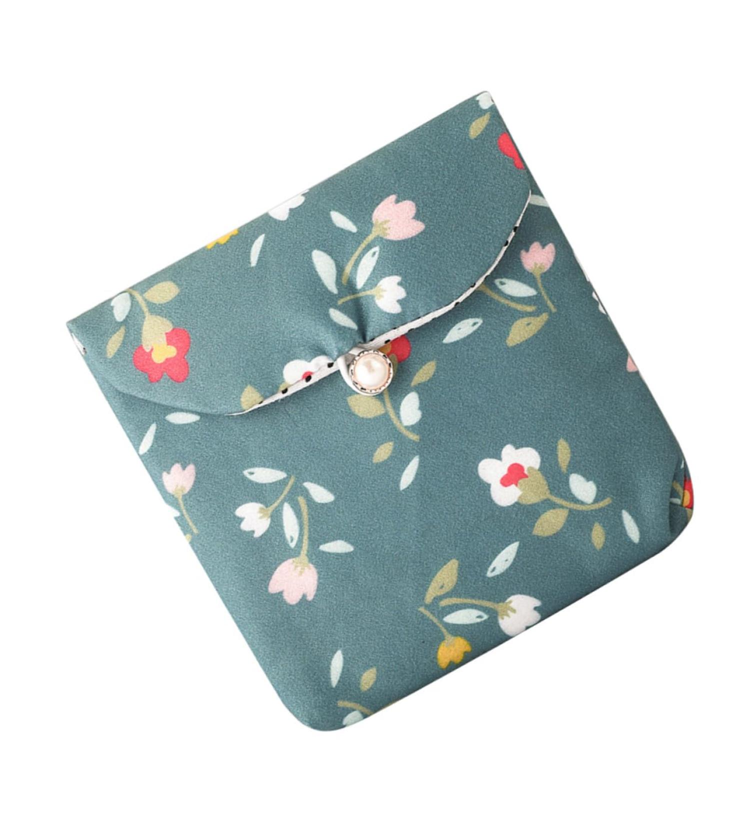 Healeeved 2 STK Women's Bandage Organizer | Cotton Diaper Pocket & Coin Bag for Travel - Buy Online on GoSupps.com