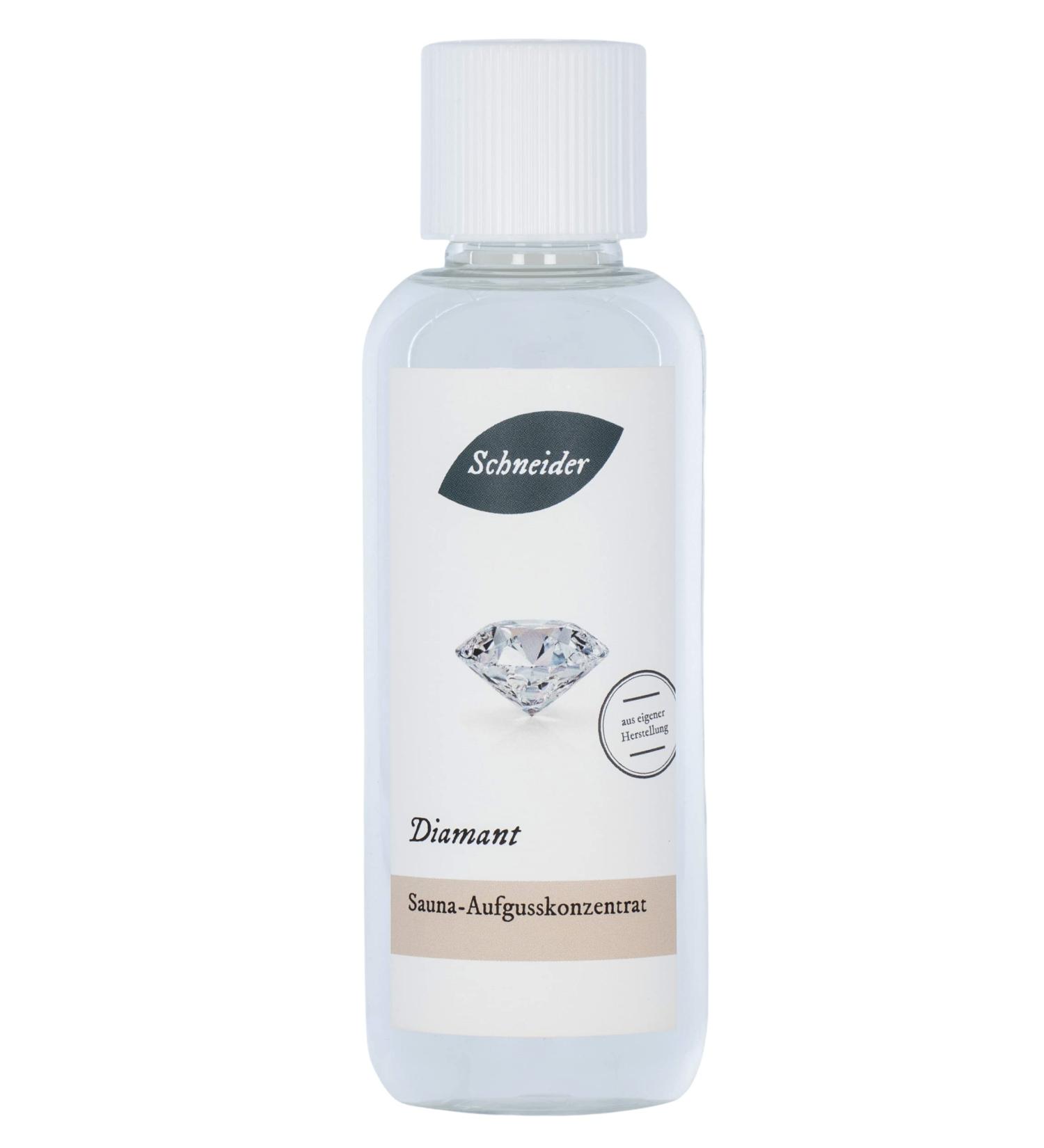 Saunabedarf Schneider Infusion Concentrate - Premium Sauna Infusion Diamond 250ml for Ultimate Relaxation - Buy Online on GoSupps.com