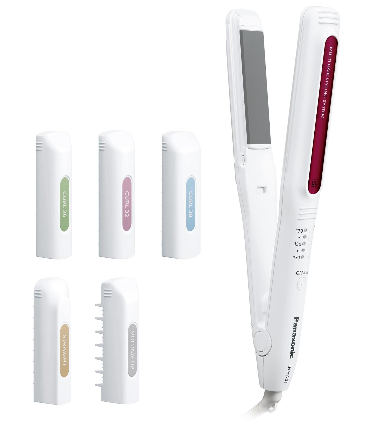 Buy Panasonic Flat Iron Multi 6Way White EH-HW53-W - Best International Shipping Options - Buy Online on GoSupps.com