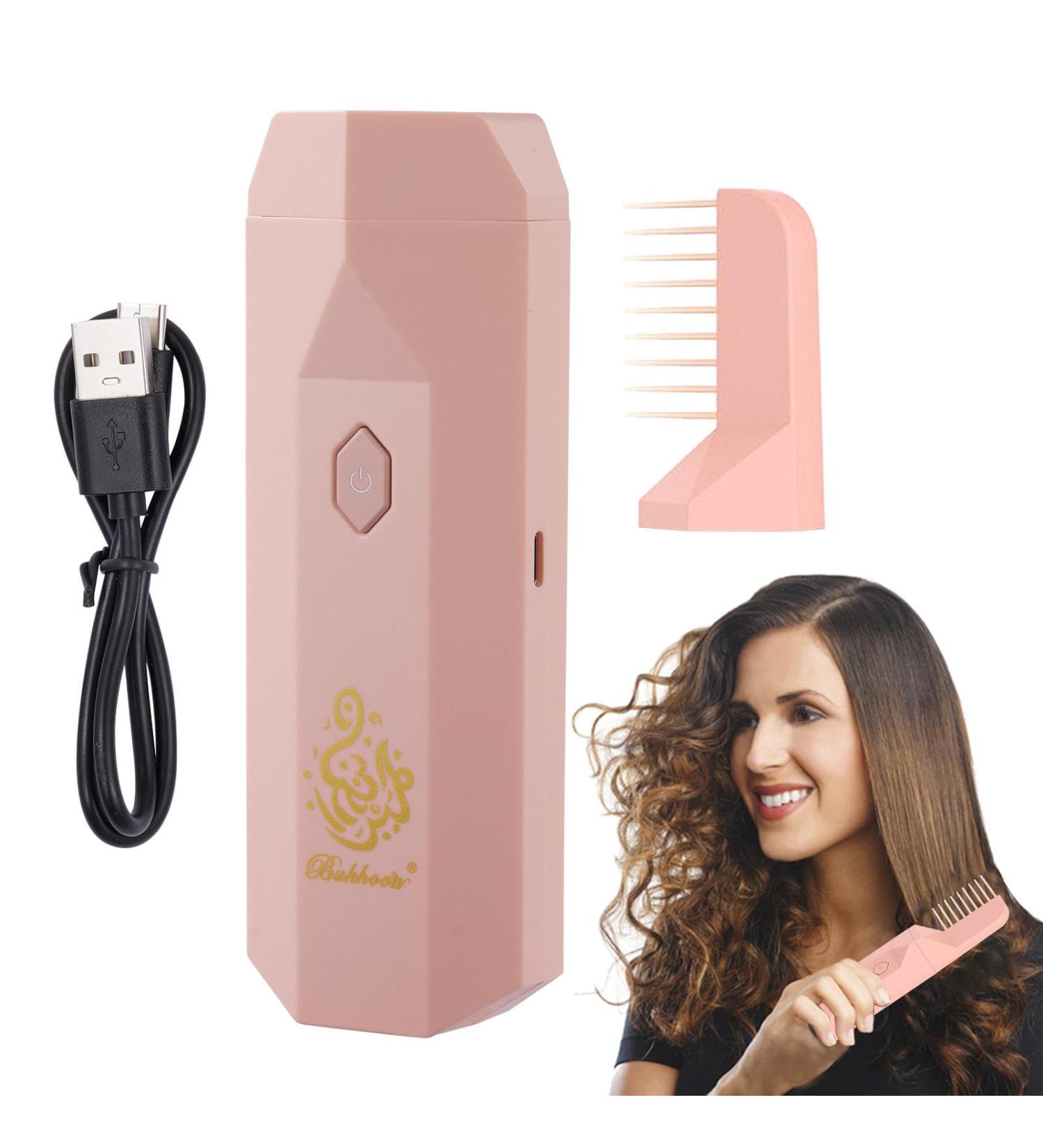 Portable Bakhoor Therapy Comb Set - Electronic Incense for Events Gifts & Relaxation - Buy Online on GoSupps.com