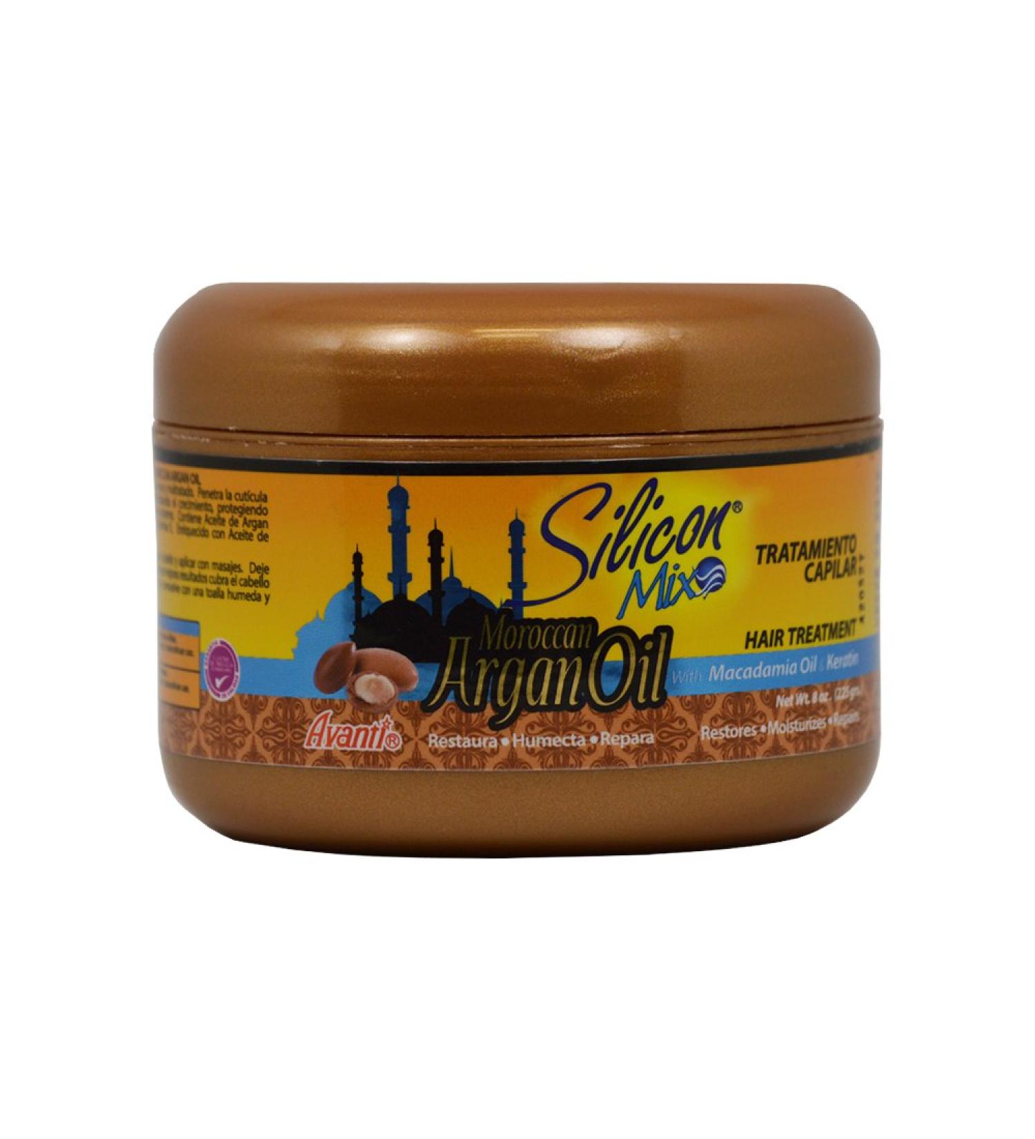 Silicon Mix Moroccan Argan Oil Hair Treatment  8 Ounce