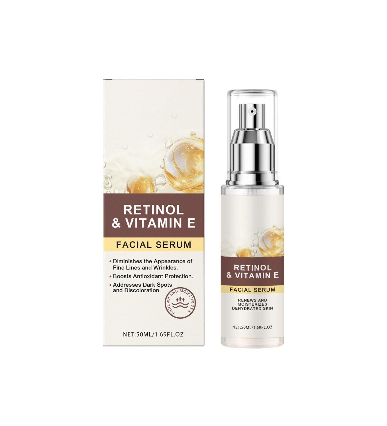 S Rum Visage Series Nourishing Hydration Gentle Skin Care Refining Nourishing Rejuvenating Serum 50ml (bg) 10 ml (Lot de 5) - Buy Online on GoSupps.com