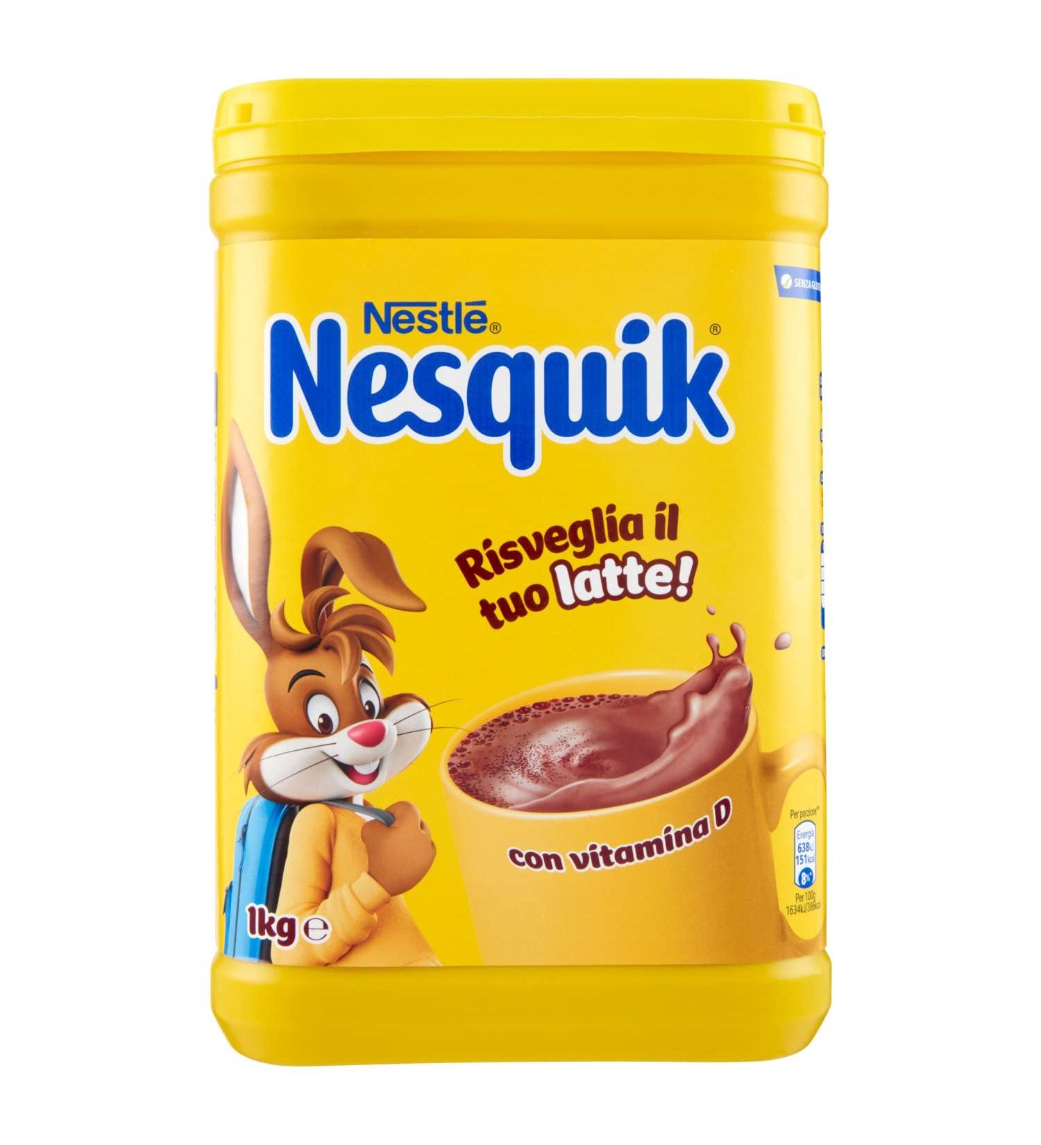 Nesquik Cocoa Powder Box 1kg - Buy Online on GoSupps.com