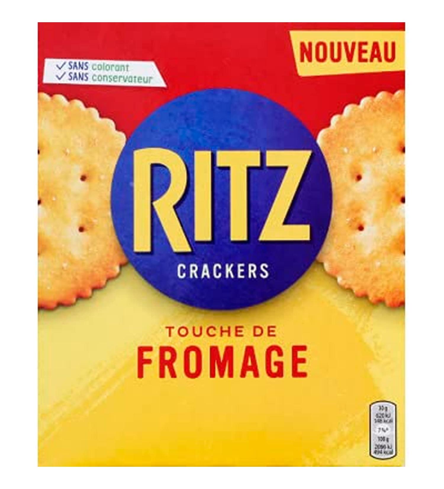 Ritz Cheese Biscuits - 200g box