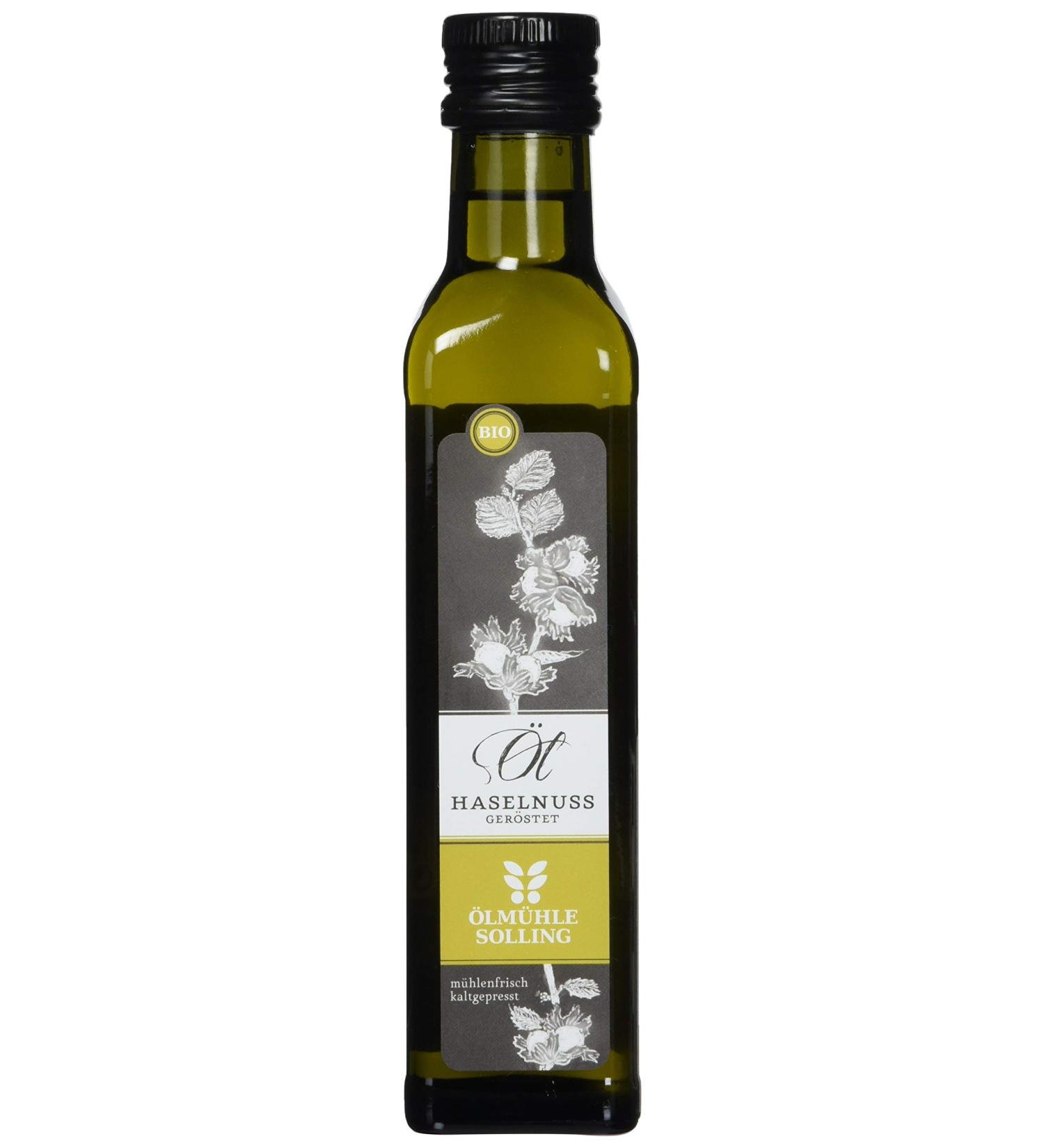  lm hle Solling Roasted Hazelnut Oil - Organic 250 ml | Premium International Shipping - Buy Online on GoSupps.com