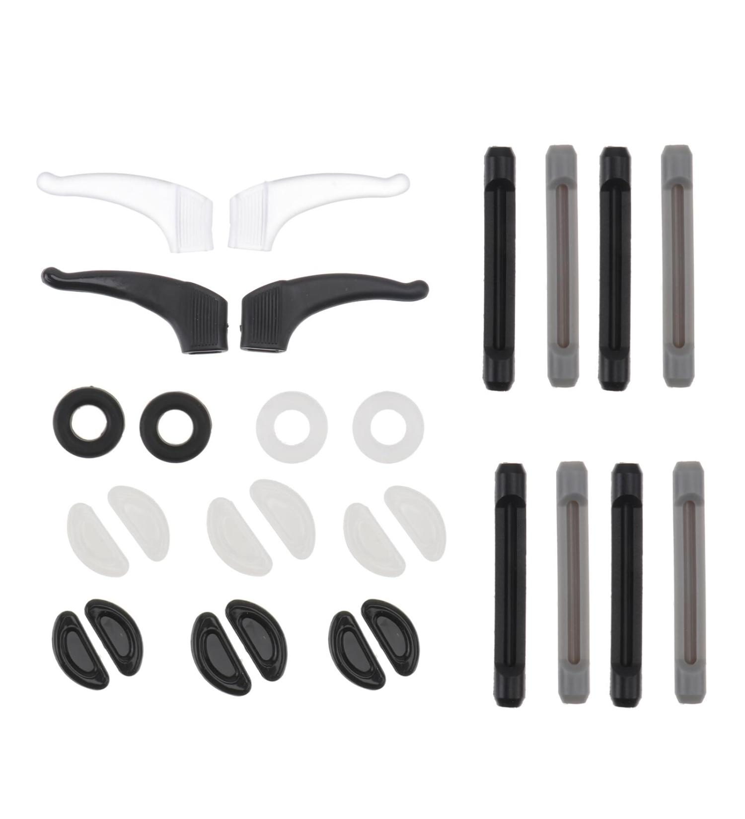 1 set of anti-slip cover for glasses slipproof glasses hook glasses protection hook glasses protection hooks temple cover made of silicone glasses legs handle pebbles
