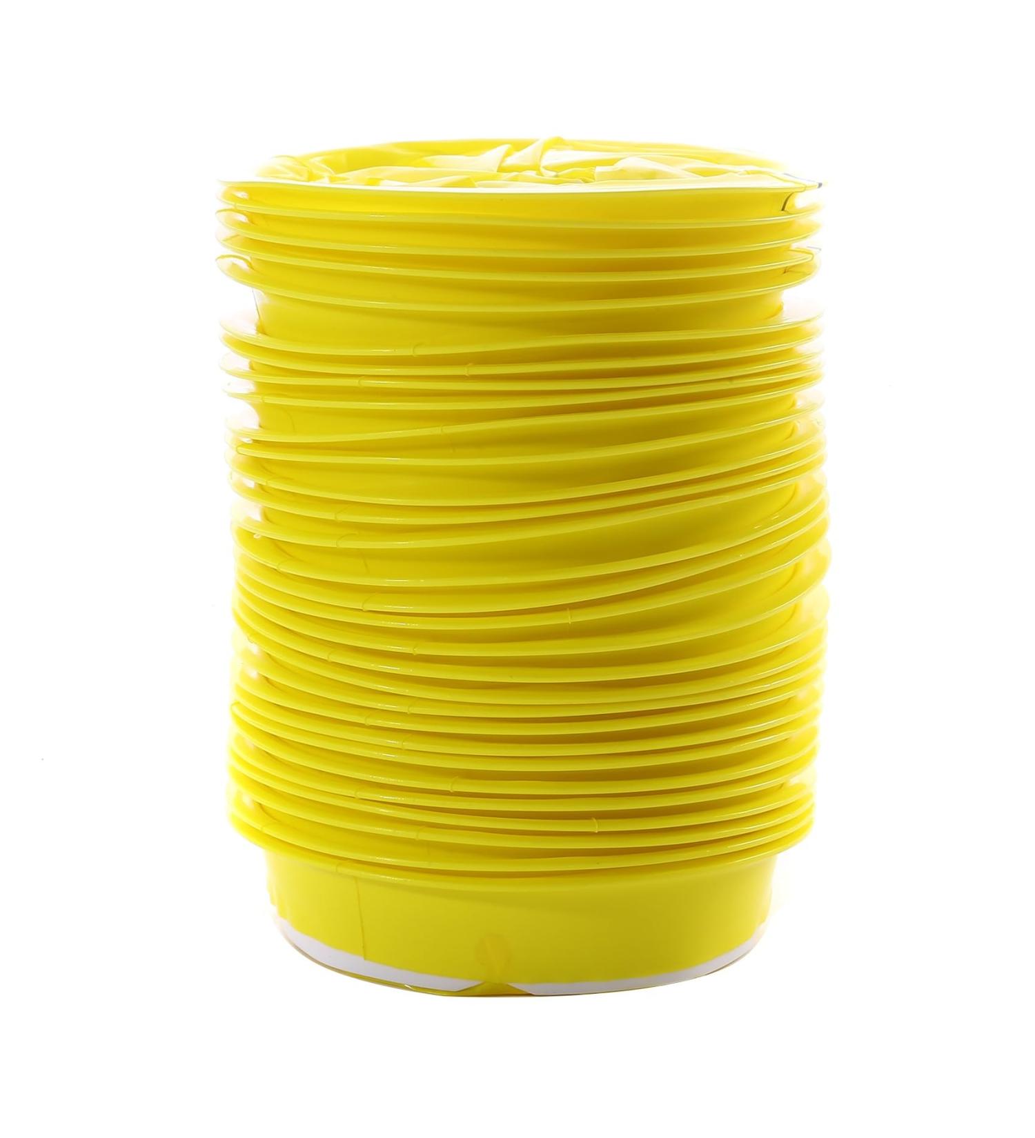 10 PCS Hospital-Grade Disposable Vomit Bags | Thick Leak-Resistant Morning Sickness Bags (1000ML Yellow) - Fast International Shipping - Buy Online on GoSupps.com