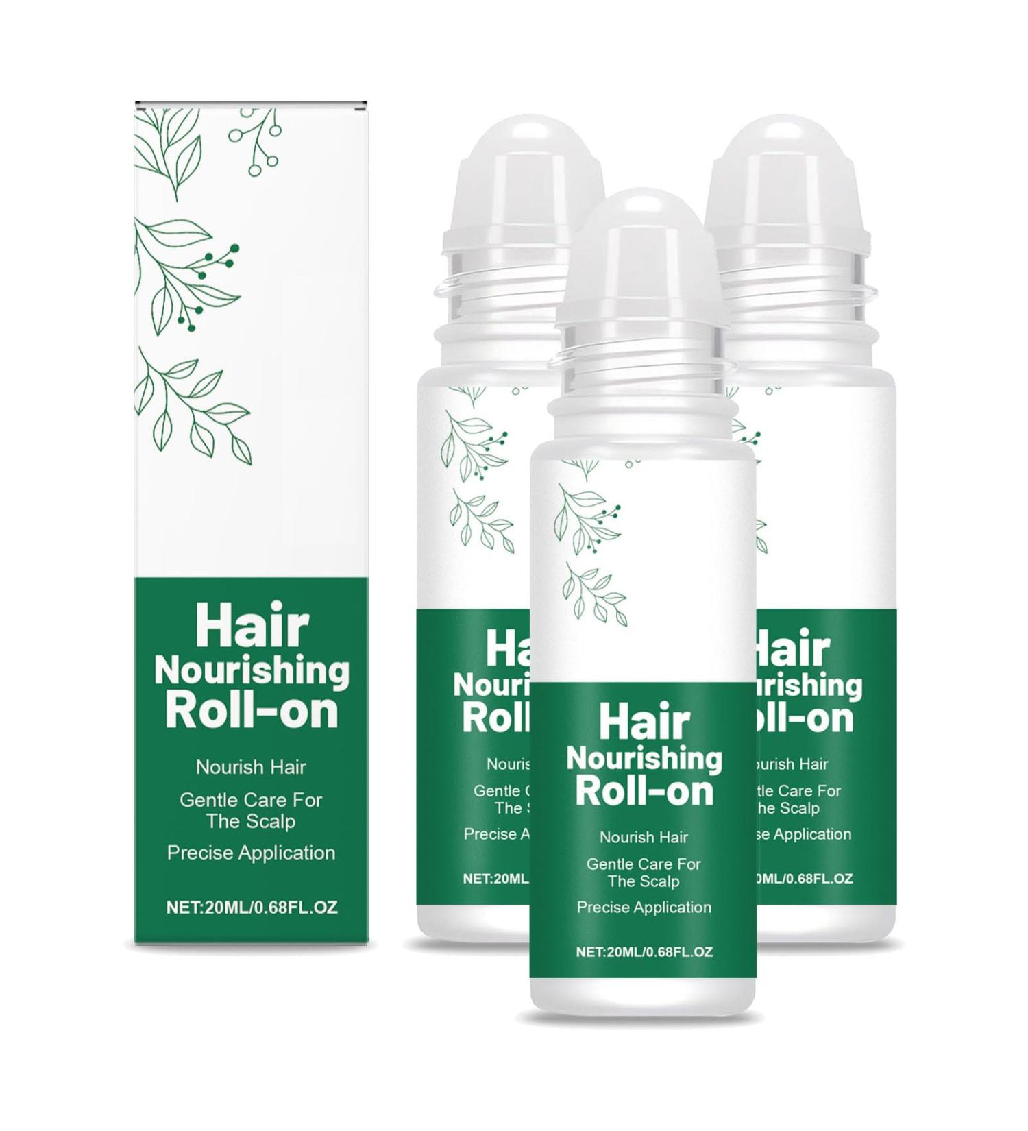 S rum roll-on nourrissant l'huile de romarin QPJUVC 20 ml - Soin l ger et non gras du cuir chevelu pour la croissance et l' paississement des cheveux soin quotidien des racines (3) - Buy Online on GoSupps.com