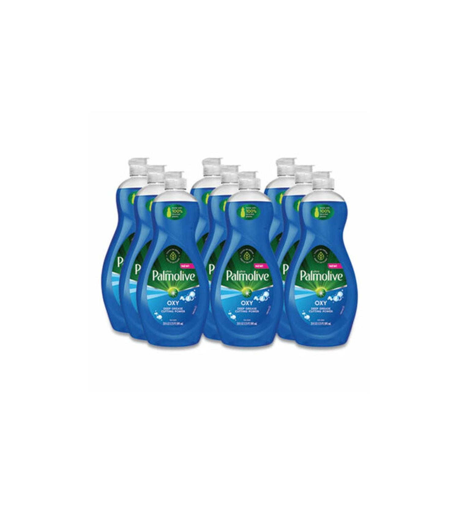 Palmolive 45041 Unscented Dishwashing Liquid - 20 oz Bottle (9/Carton) | International Shipping Available - Buy Online on GoSupps.com